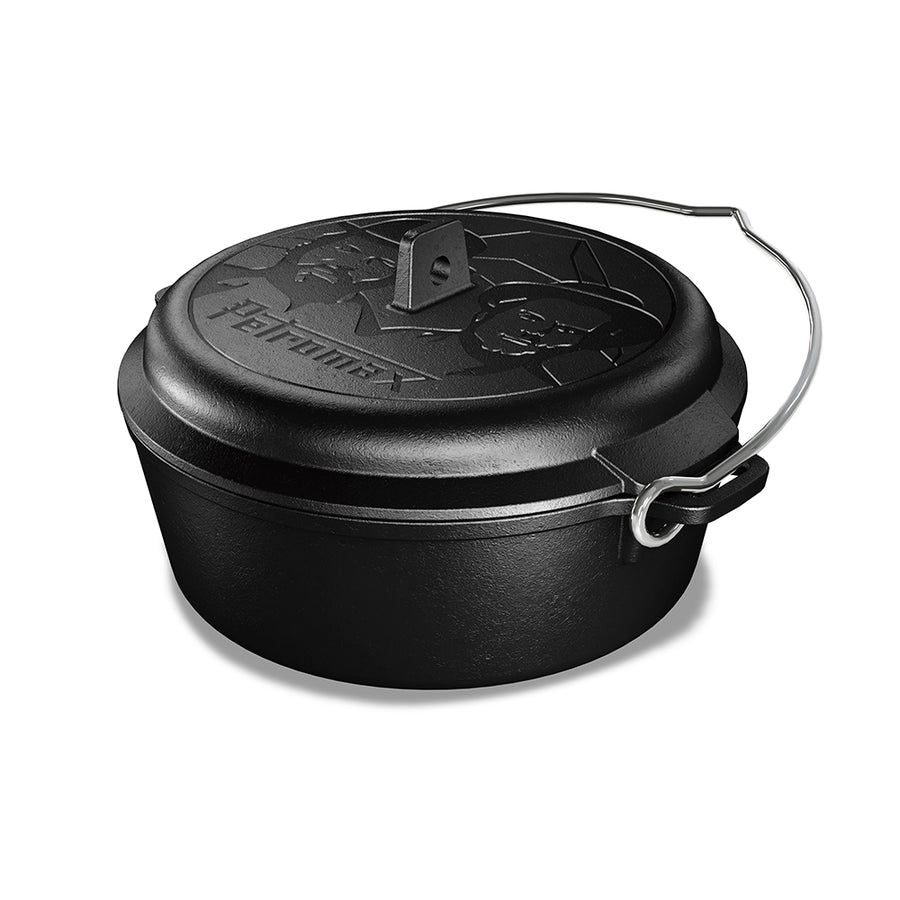 Petromax Dutch Oven ft3 Feuertopf 1,6 Liter - Bud Spencer & Terence Hill Edition FT3-T-SH