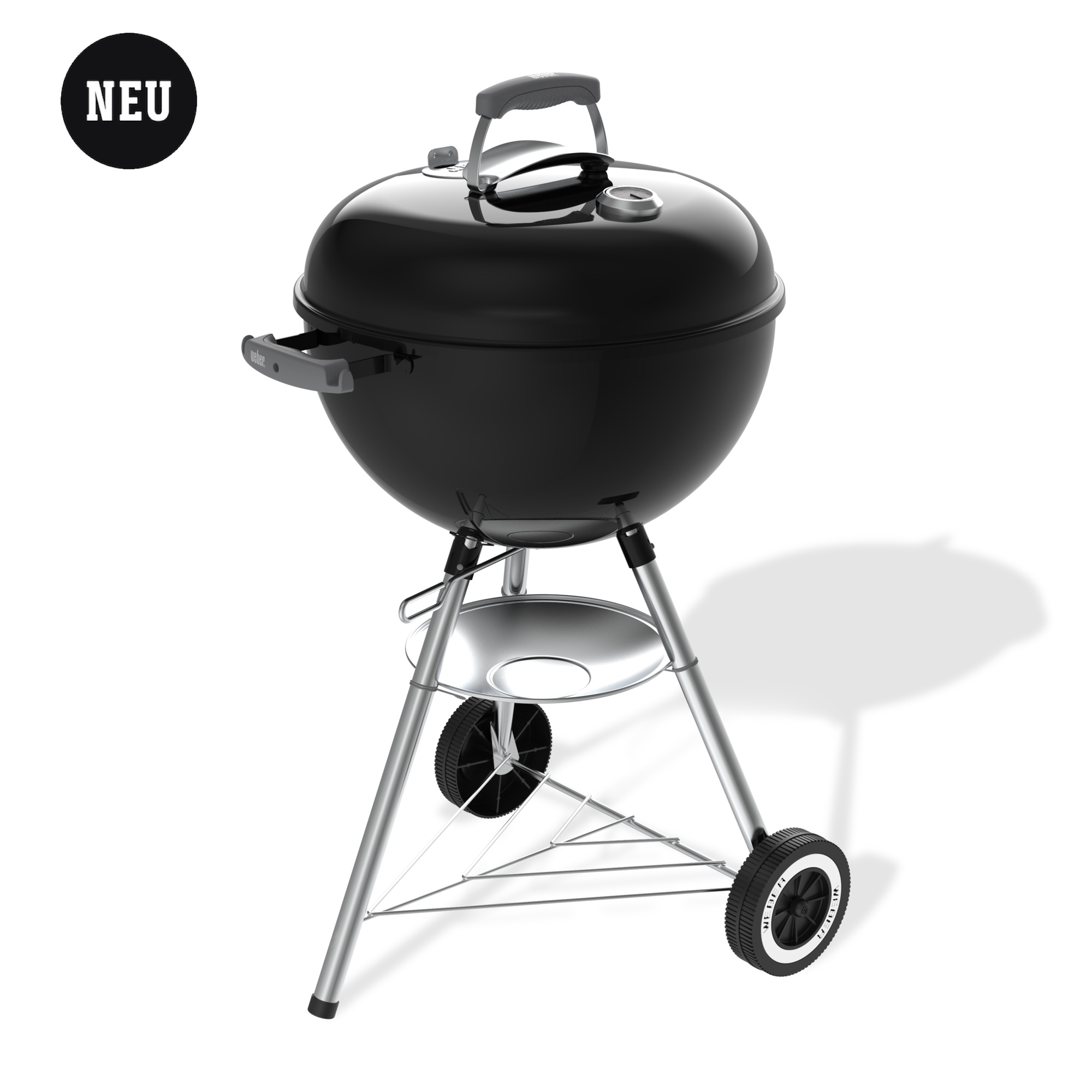 Weber Original Kettle Holzkohlegrill Ø 47 cm Black 1502192