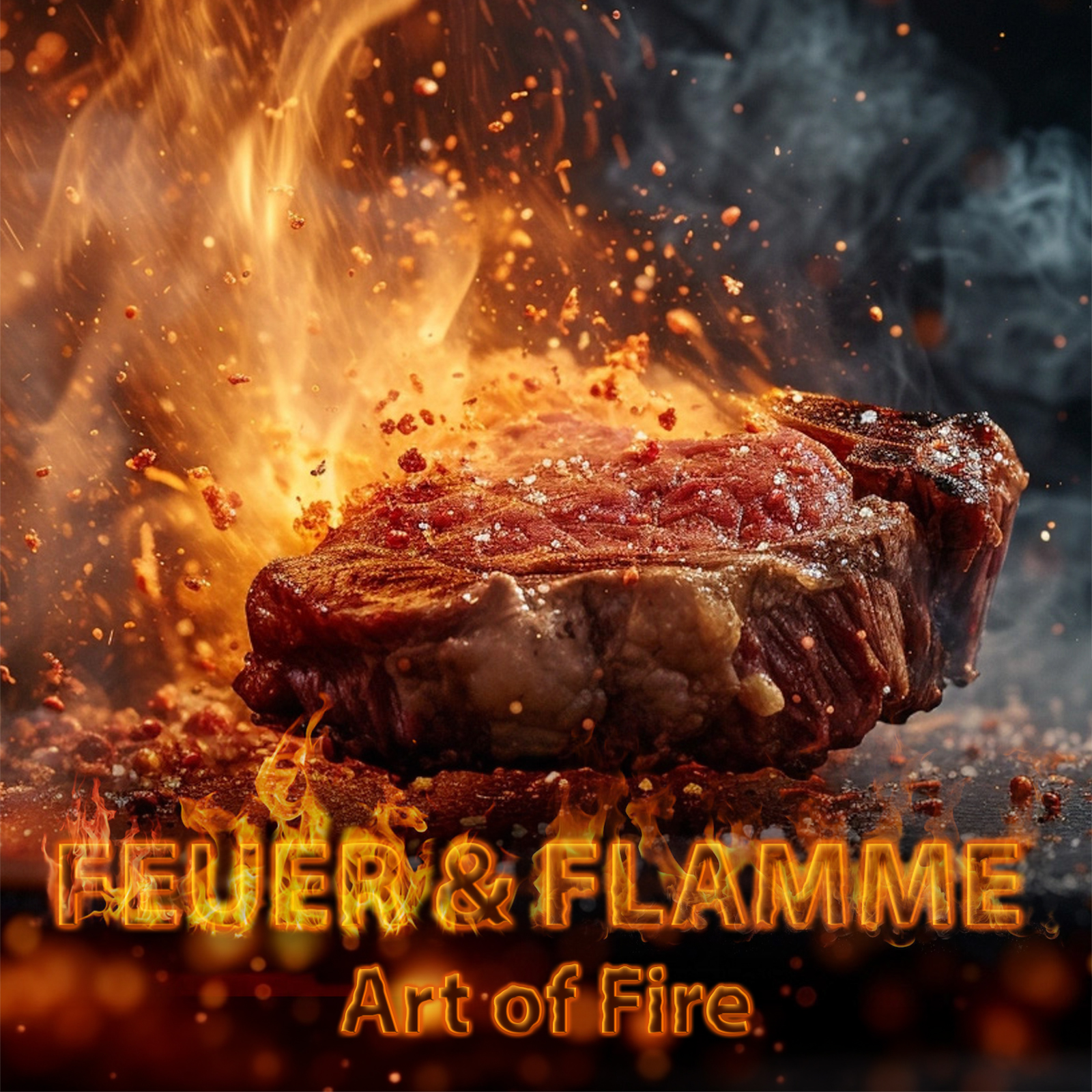 13.03.2027 Grillkurs Feuer & Flamme - Art of Fire - NEU NEU NEU - Samstag - 4-5 Std.