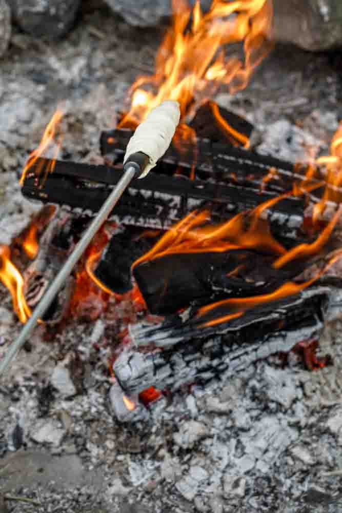 Petromax Stockbrot Spieß mit Gusseisenspitze