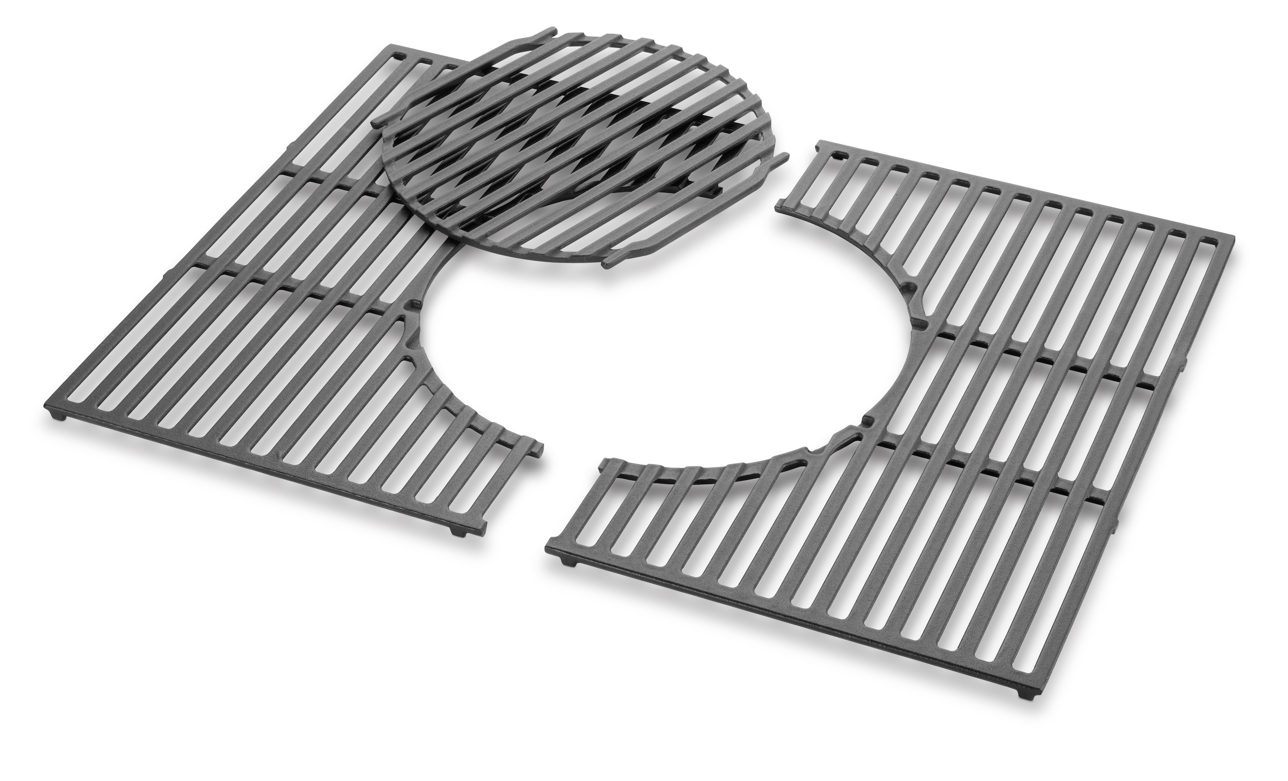 Weber GBS Grillrost mit Einsatz aus emailliertem Gusseisen für Genesis II 300 Serie Weber GBS Grillrost mit Einsatz aus emailliertem Gusseisen für Genesis II 300 Serie