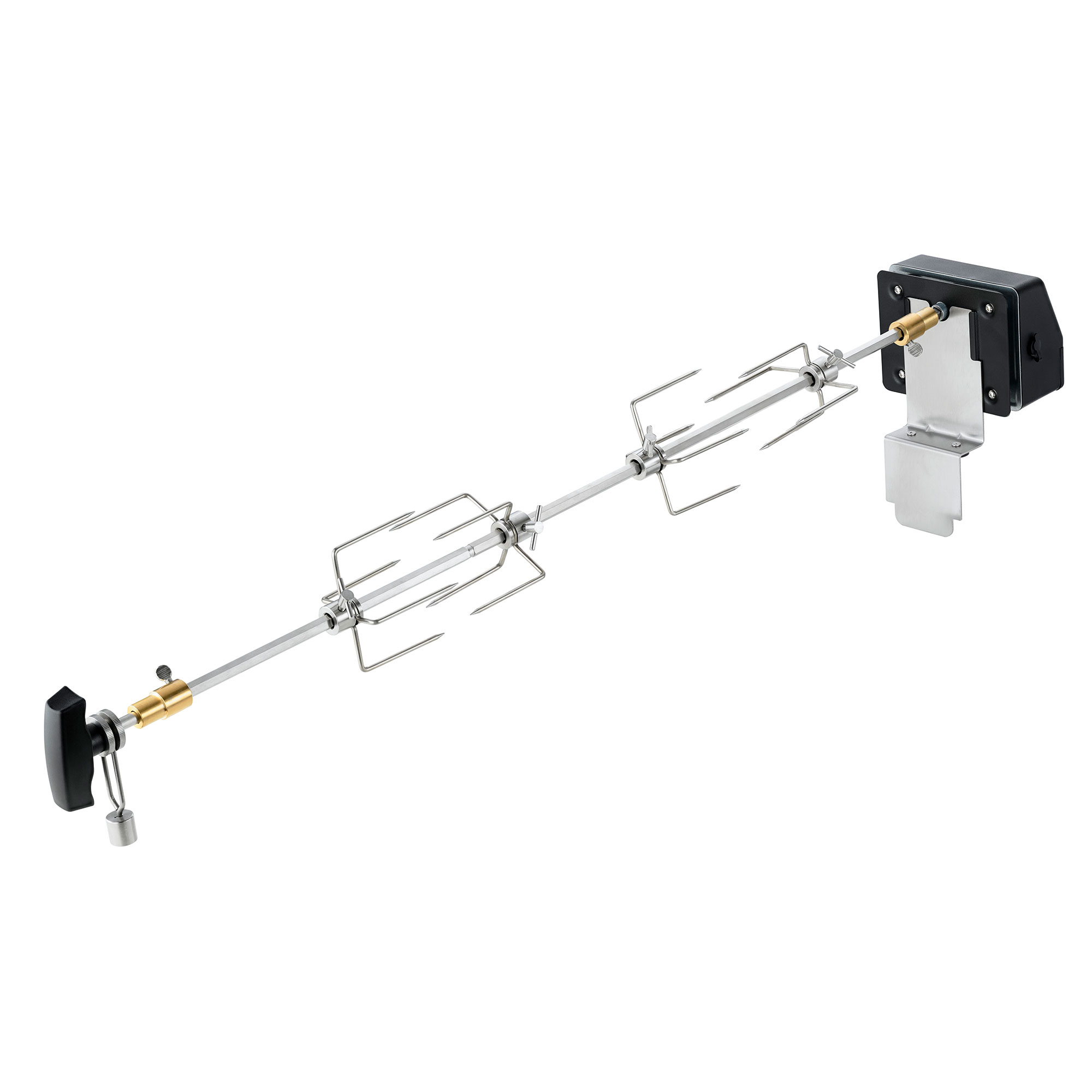 Rösle Drehspieß BLAZEFLAME Rotisserie aus Edelstahl für BLAZEFLAME Gasgrills 251078