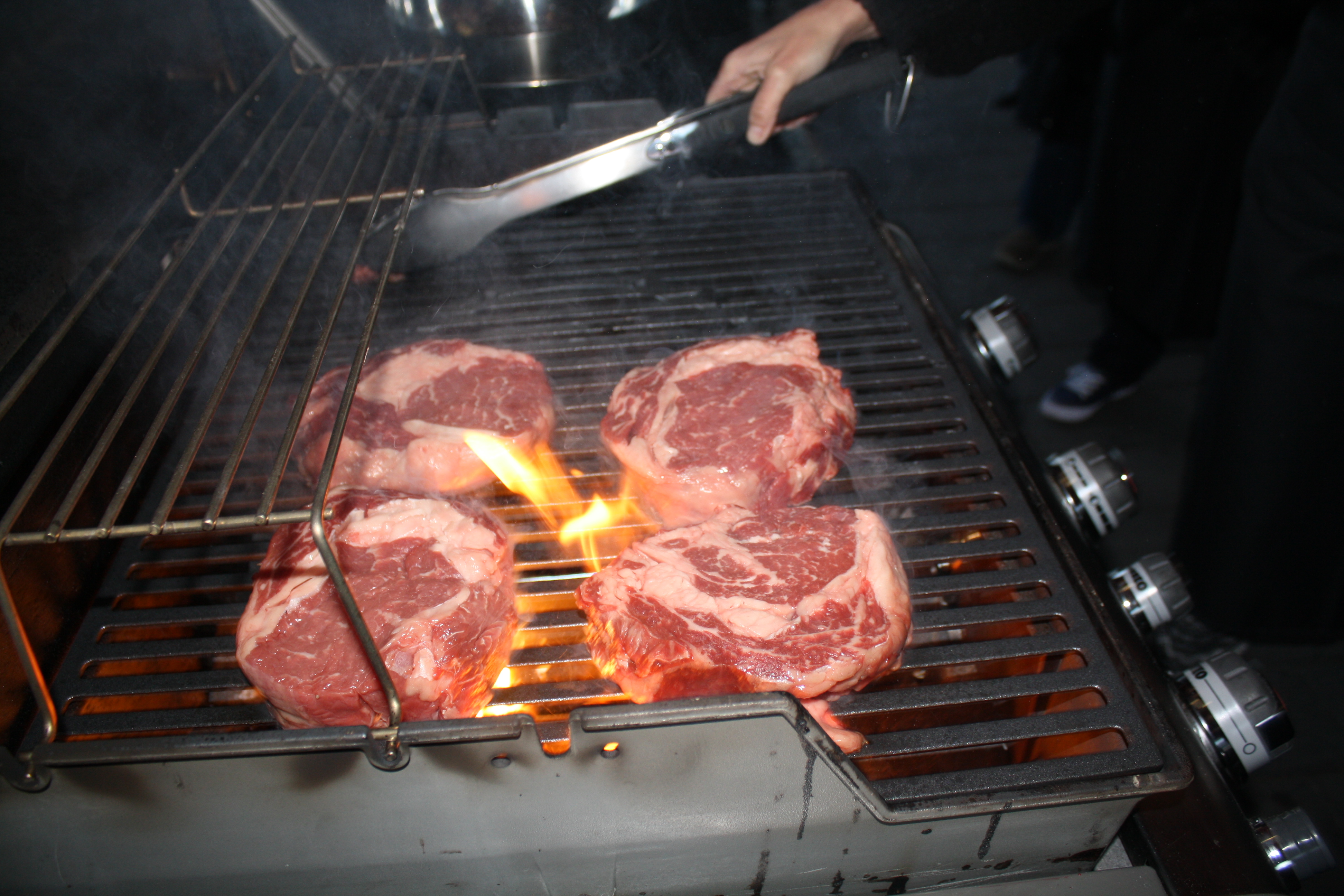 13.11.2026 Grillkurs STEAK Deluxe - Tomahawk, Prime Rib, Dry Aged - Freitag - 4 bis 5 Std.