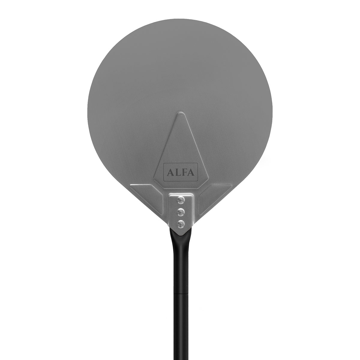 Alfa Forni Pizza Schaufel Set Large Ø 35 cm Schaufel + Wender + Reinigungsbürste AC-SETPALE-L