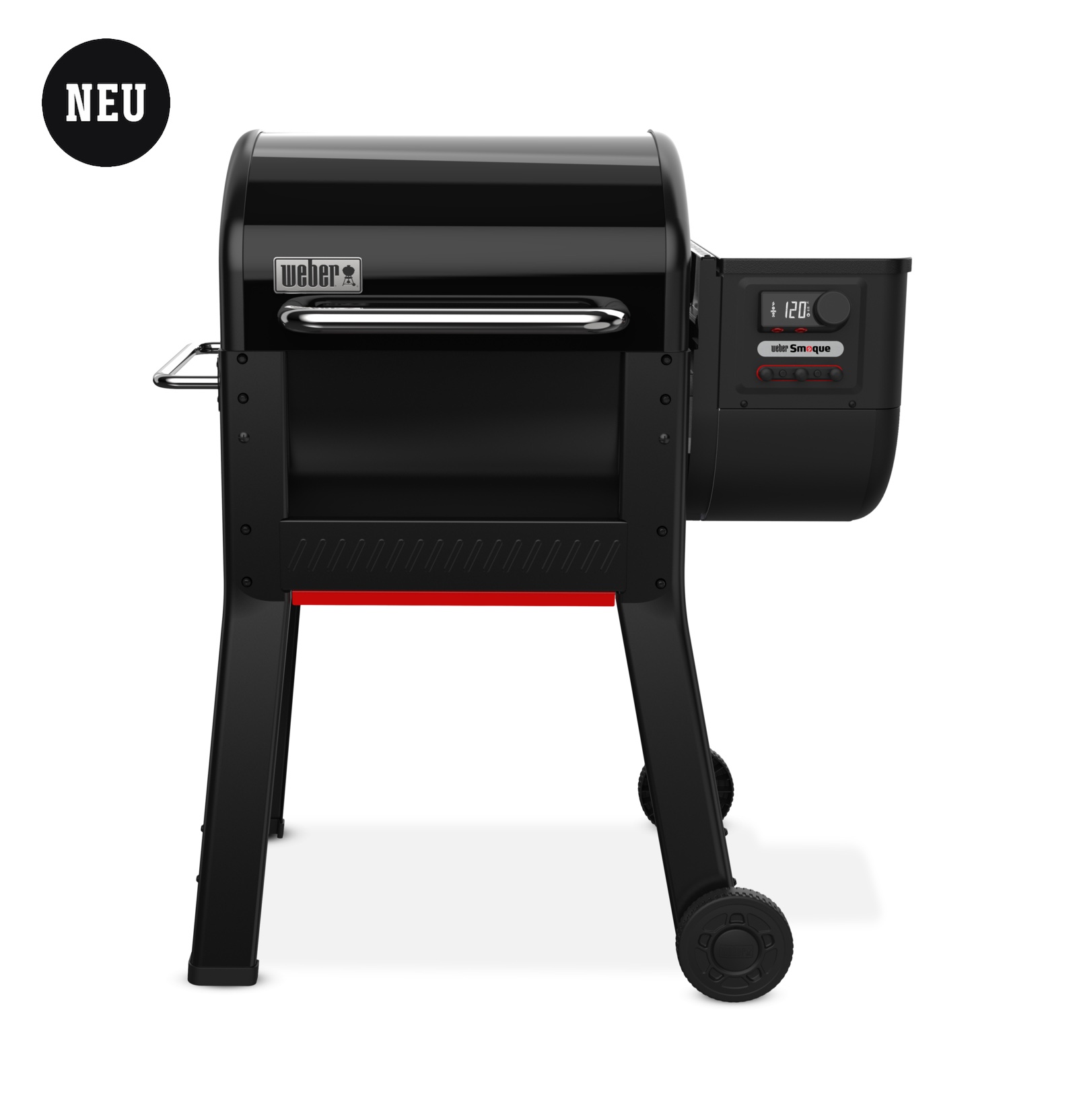 Weber Smoque Holzpelletgrill Black 1500804 Weber Smoque Holzpelletgrill Black 1500804