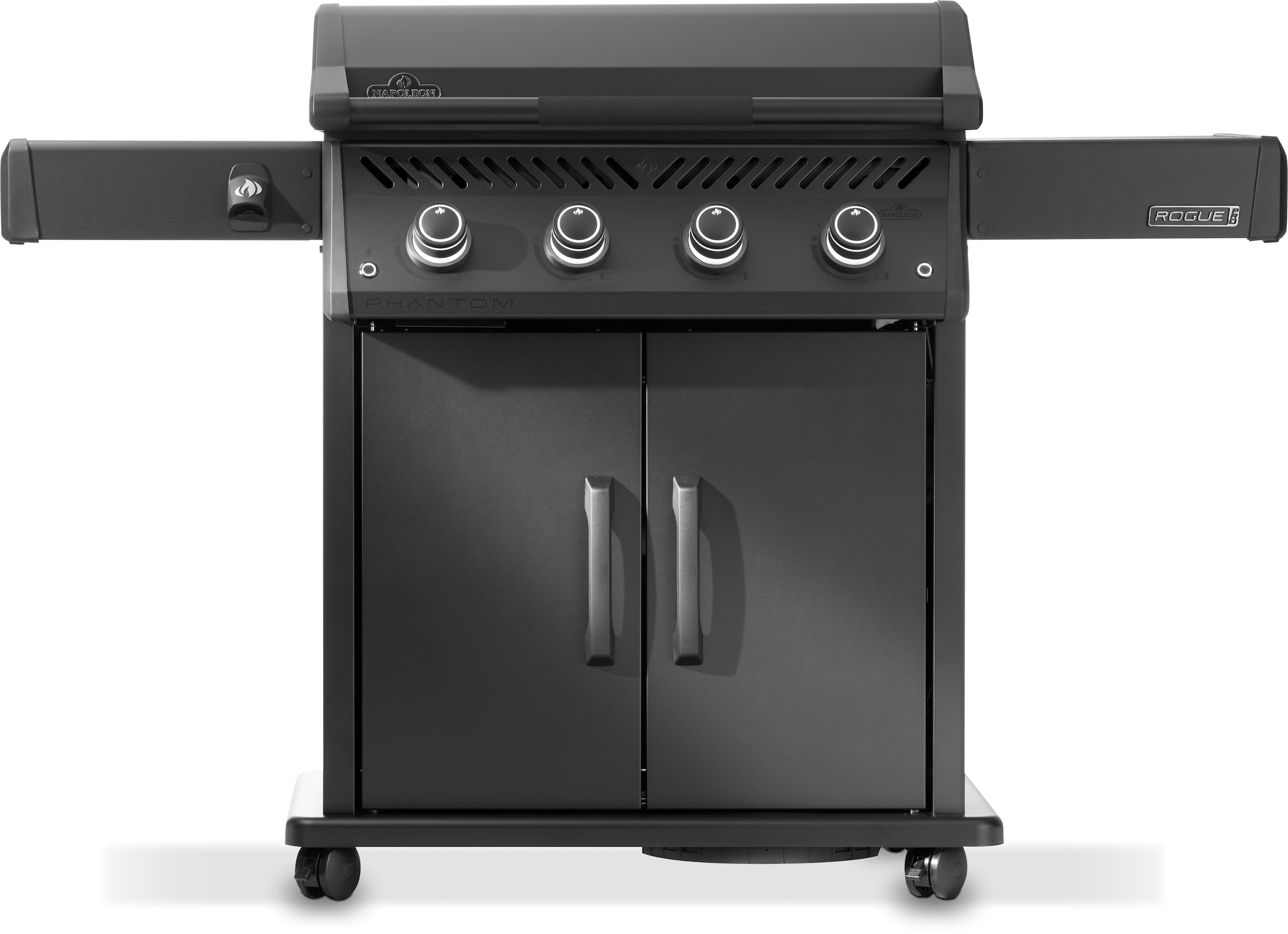 Napoleon Phantom Rogue PRO 30 Plancha Gasgrill Mattschwarz 4 Brenner RP30FTPK-DE-PHM Napoleon Phantom Rogue PRO 30 Plancha Gasgrill Mattschwarz 4 Brenner RP30FTPK-DE-PHM