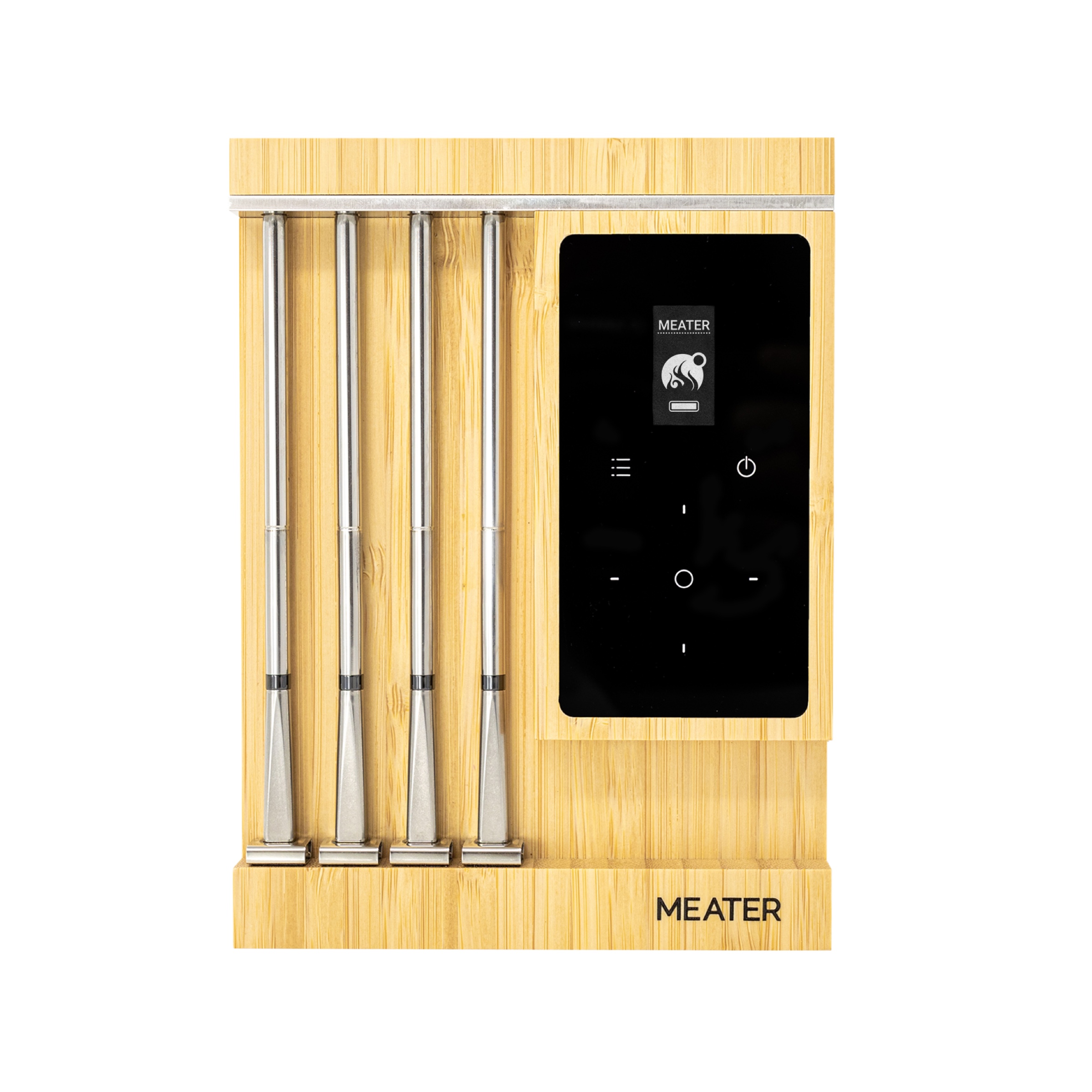 MEATER Pro XL Bluetooth / WLAN Grillthermometer mit 4 Fühlern 75 Meter Reichweite MEATER Pro XL Bluetooth / WLAN Grillthermometer mit 4 Fühlern 75 Meter Reichweite