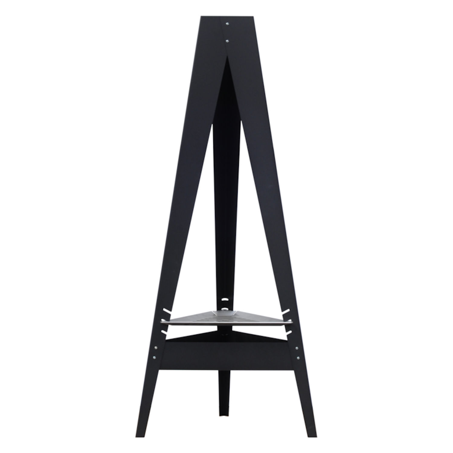 Hainser Feuerstelle und Grill Tripod lackierter Stahl 52x45x120,5 cm stabiler Dreibein-Grill Hainser Feuerstelle und Grill Tripod lackierter Stahl 52x45x120,5 cm stabiler Dreibein-Grill