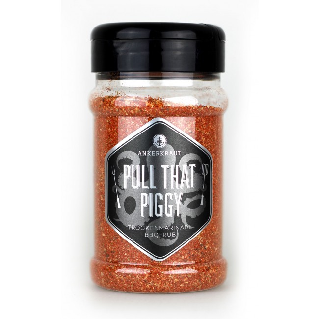Ankerkraut Pull That Piggy BBQ Rub Trockenmarinade Gewürzmischung im Streuer 220 g Ankerkraut Pull That Piggy BBQ Rub Trockenmarinade Gewürzmischung im Streuer 220 g