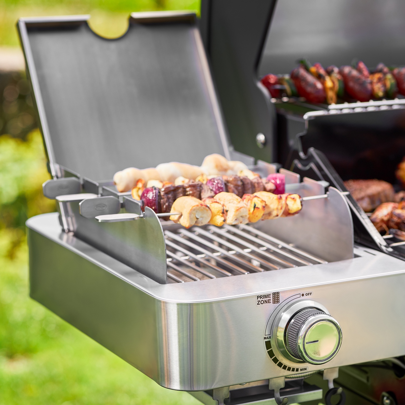 Rösle PRIMEZONE-Windschutz für VIDERO, ALLFLAME und EPICFLAME Gasgrills 250398
