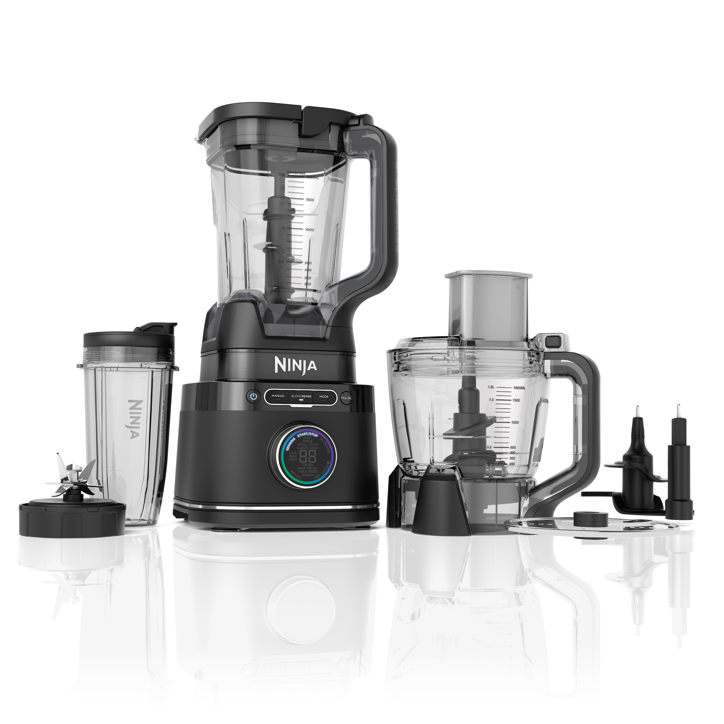 Ninja Detect Power Mixer & Processor Pro 3-in-1 Küchenmaschine TB401EU