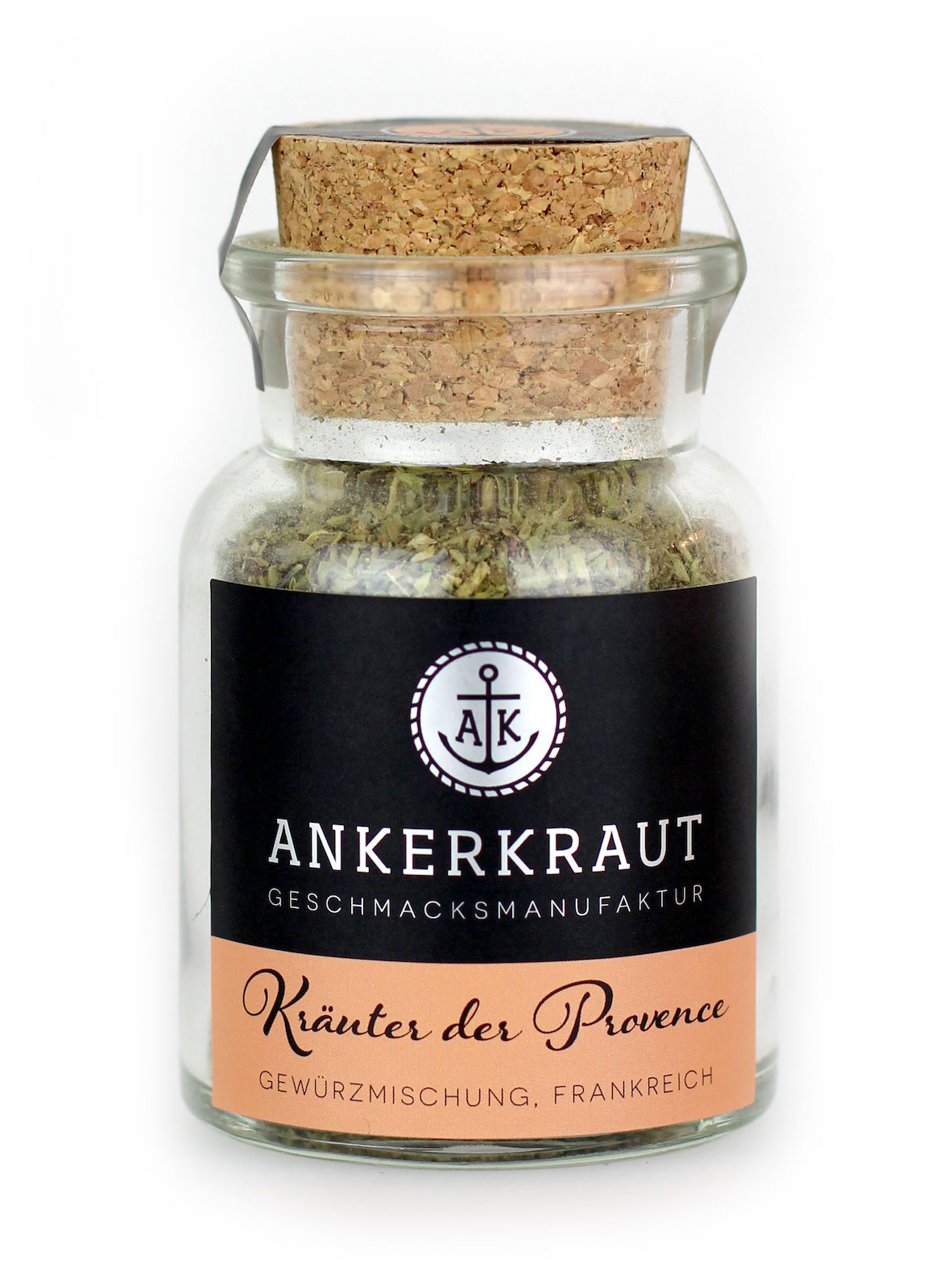 Ankerkraut Kräuter der Provence Gewürzmischung Korkenglas 30g Universalgewürz Ankerkraut Kräuter der Provence Gewürzmischung Korkenglas 30g Universalgewürz