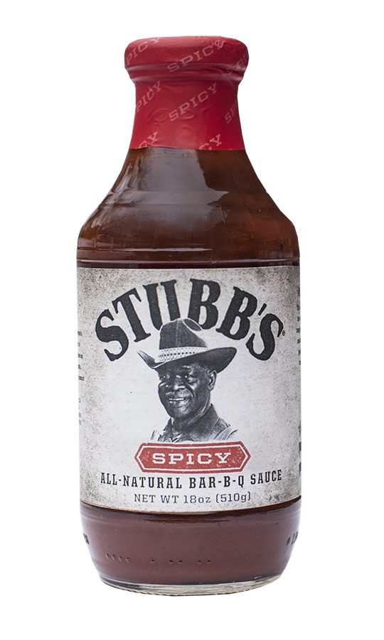 Stubbs Spicy Bar-B-Q Sauce Barbecuesauce 450 ml ST-203 Stubbs Spicy Bar-B-Q Sauce Barbecuesauce 450 ml ST-203