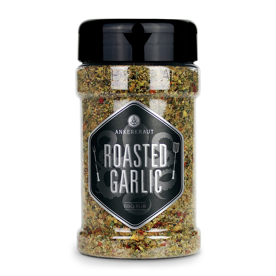 Ankerkraut Roasted Garlic BBQ Gewürzmischung im Streuer 225 g Gewürz Ankerkraut Roasted Garlic BBQ Gewürzmischung im Streuer 225 g Gewürz
