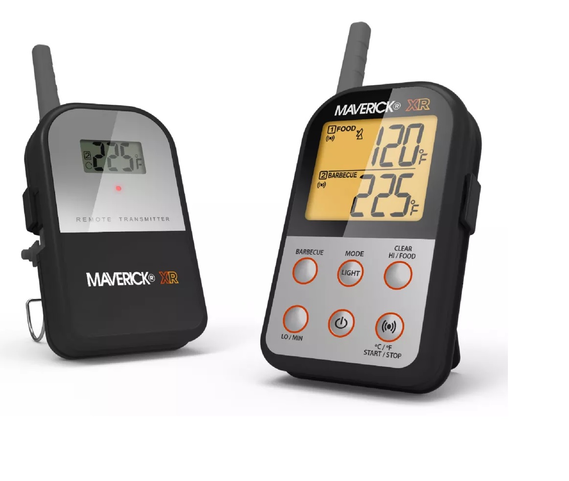Maverick XR-30 Wireless Barbecue Thermometer Grillthermometer Funkthermometer Schwarz Maverick XR-30 Wireless Barbecue Thermometer Grillthermometer Funkthermometer Schwarz