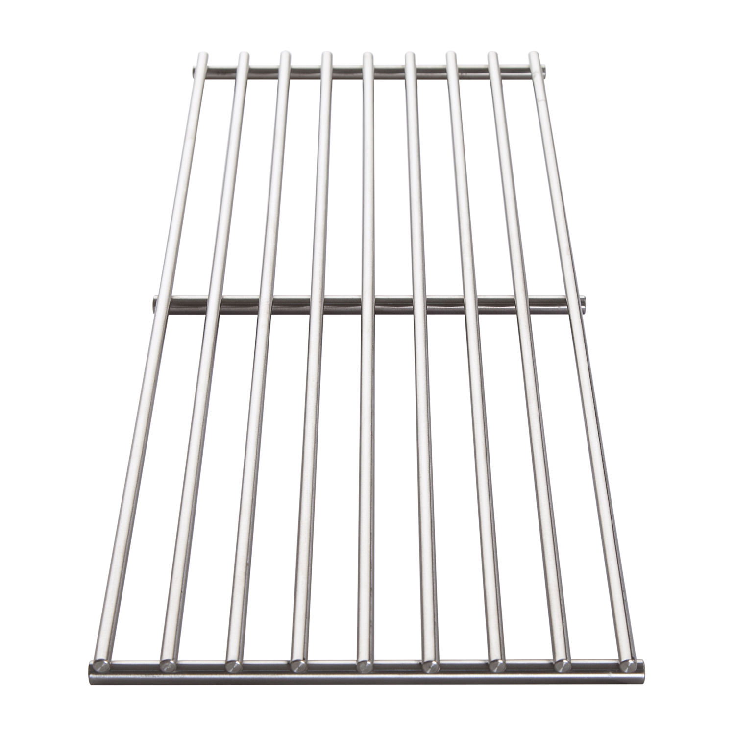 Allgrill Edelstahlrost für Gasgrill Chef S 15x46 cm Edelstahl Grillrost 5 mm