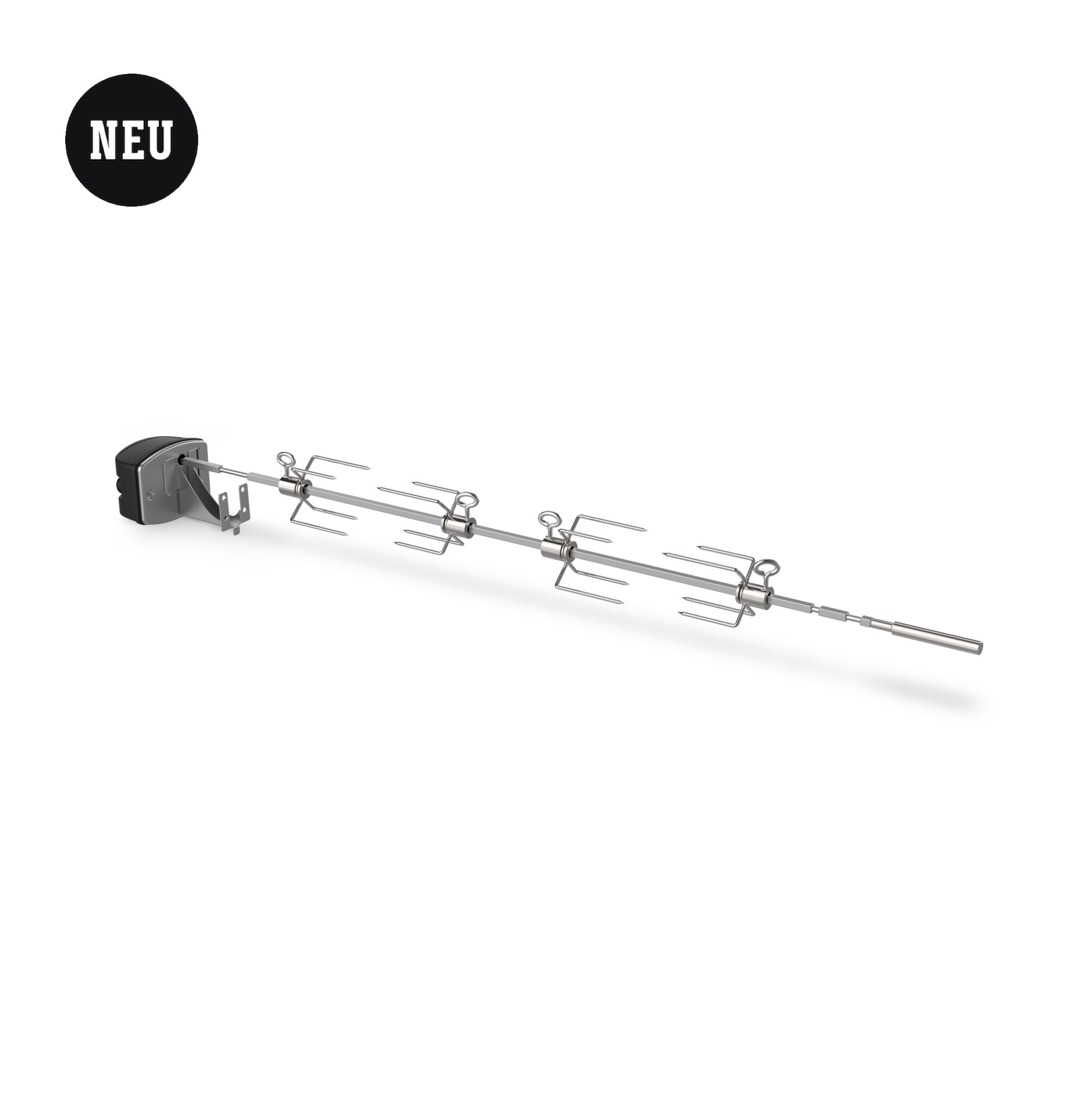 Weber Drehspieß für Genesis 400-Serie (2025) und Searwood XL Pelletgrill 3400300 Weber Drehspieß für Genesis 400-Serie (2025) und Searwood XL Pelletgrill 3400300