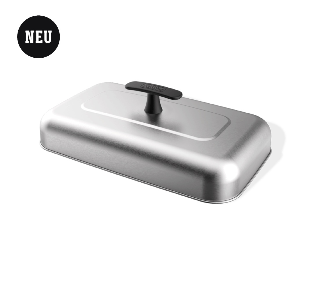 Weber Grillhaube XL Garhaube Schmelzglocke für Grillplatten 3400426 Weber Grillhaube XL Garhaube Schmelzglocke für Grillplatten 3400426