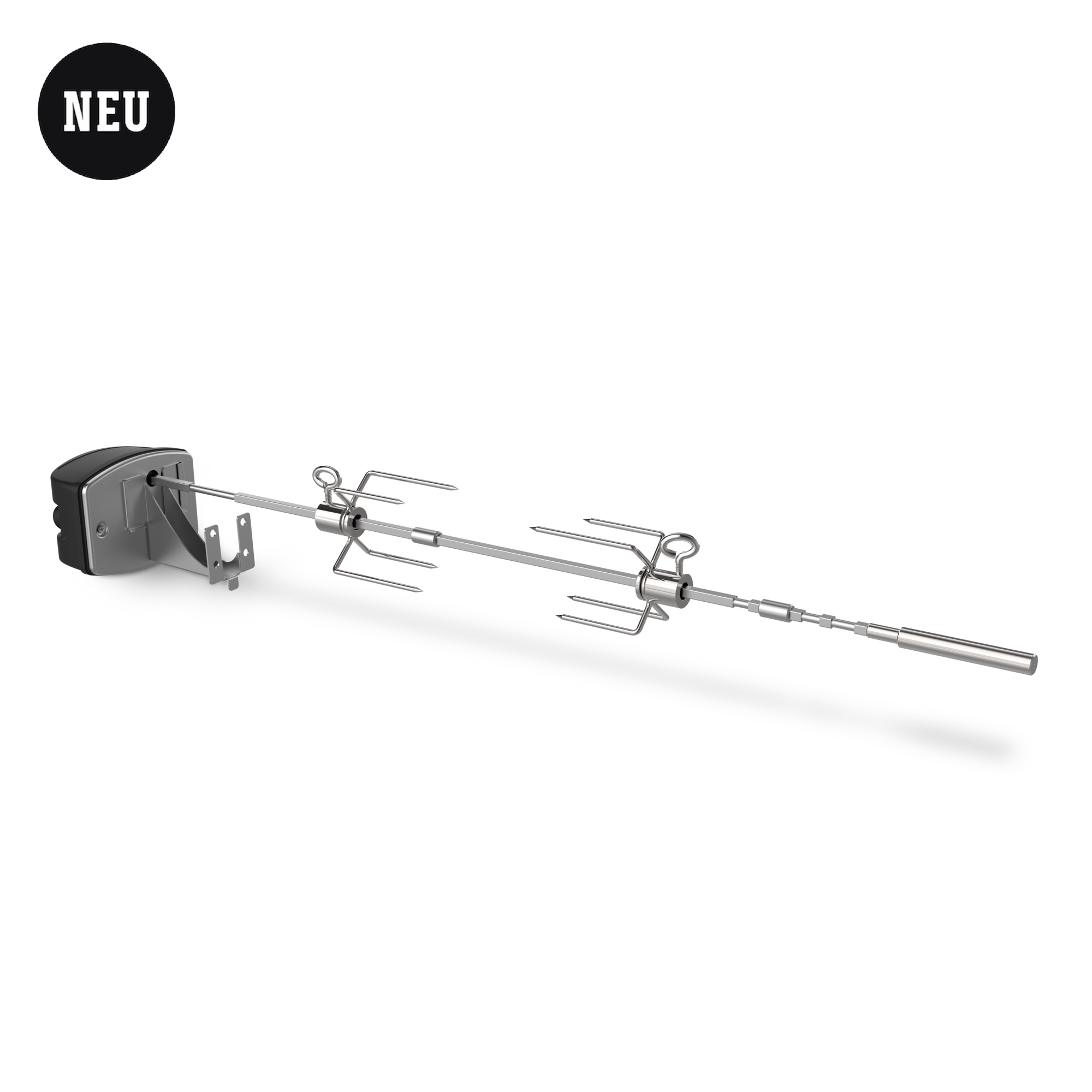 Weber Drehspieß für Spirit 300-Serie (2025) und Searwood Pelletgrill 3400261 Weber Drehspieß für Spirit 300-Serie (2025) und Searwood Pelletgrill 3400261