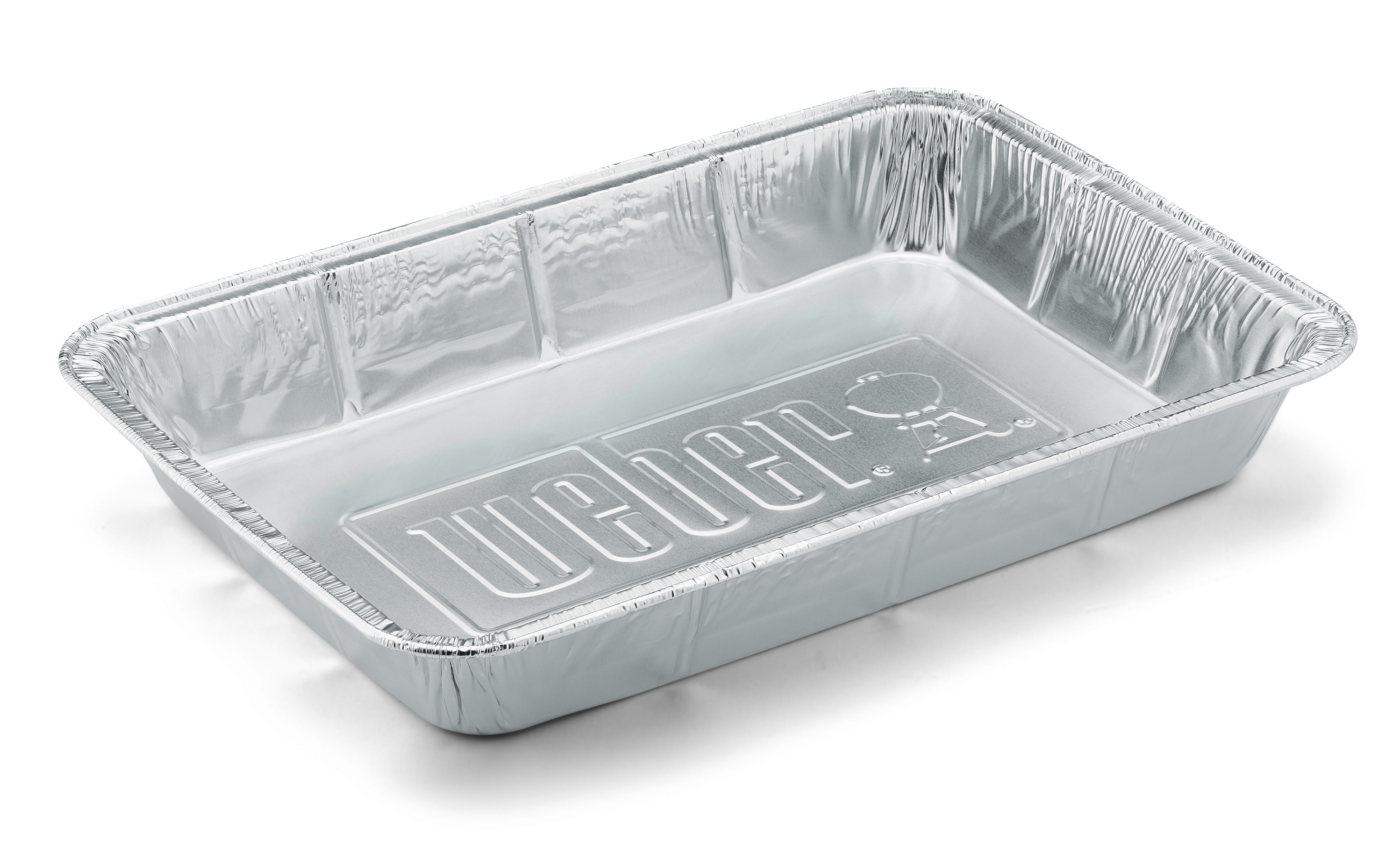 Pflegeanleitung  Weber Alu-Tropfschalen groß universell einsetzbar