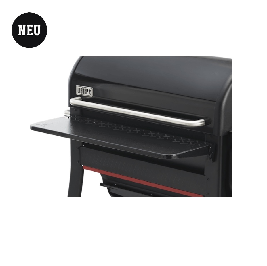 Weber Fronttisch für Searwood XL Pelletgrill - klappbar 3400109 Weber Fronttisch für Searwood XL Pelletgrill - klappbar 3400109