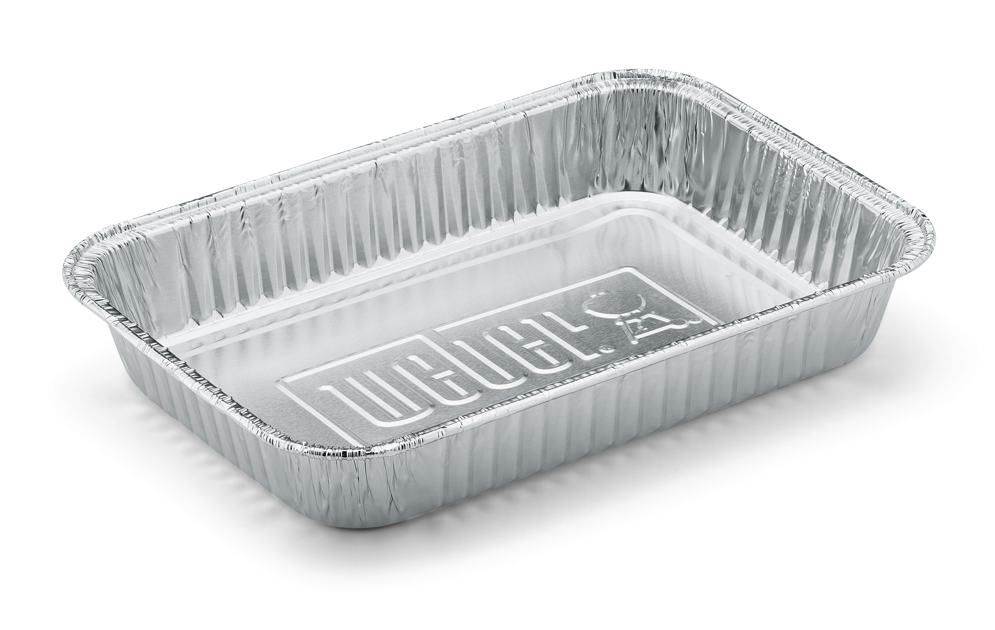 Pflegeanleitung  Weber Alu-Tropfschalen klein 10 Stück für Weber Q-Grills, Spirit und Genesis II Modelle