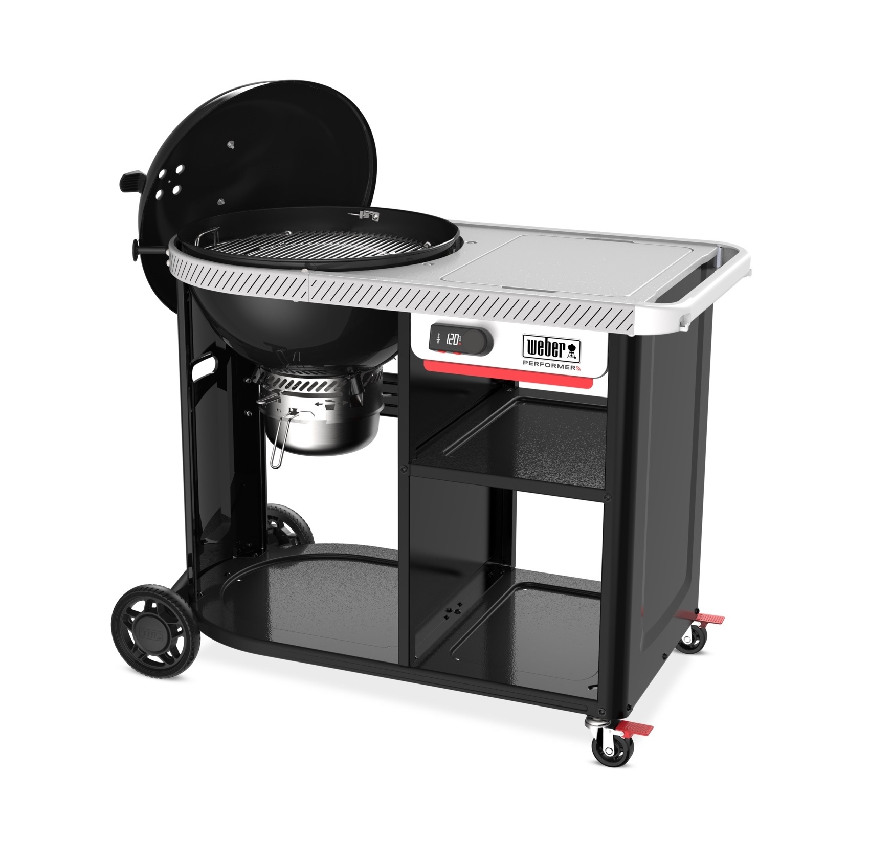 Weber Performer Premium Smart Holzkohlegrill Ø 57 cm 1501631