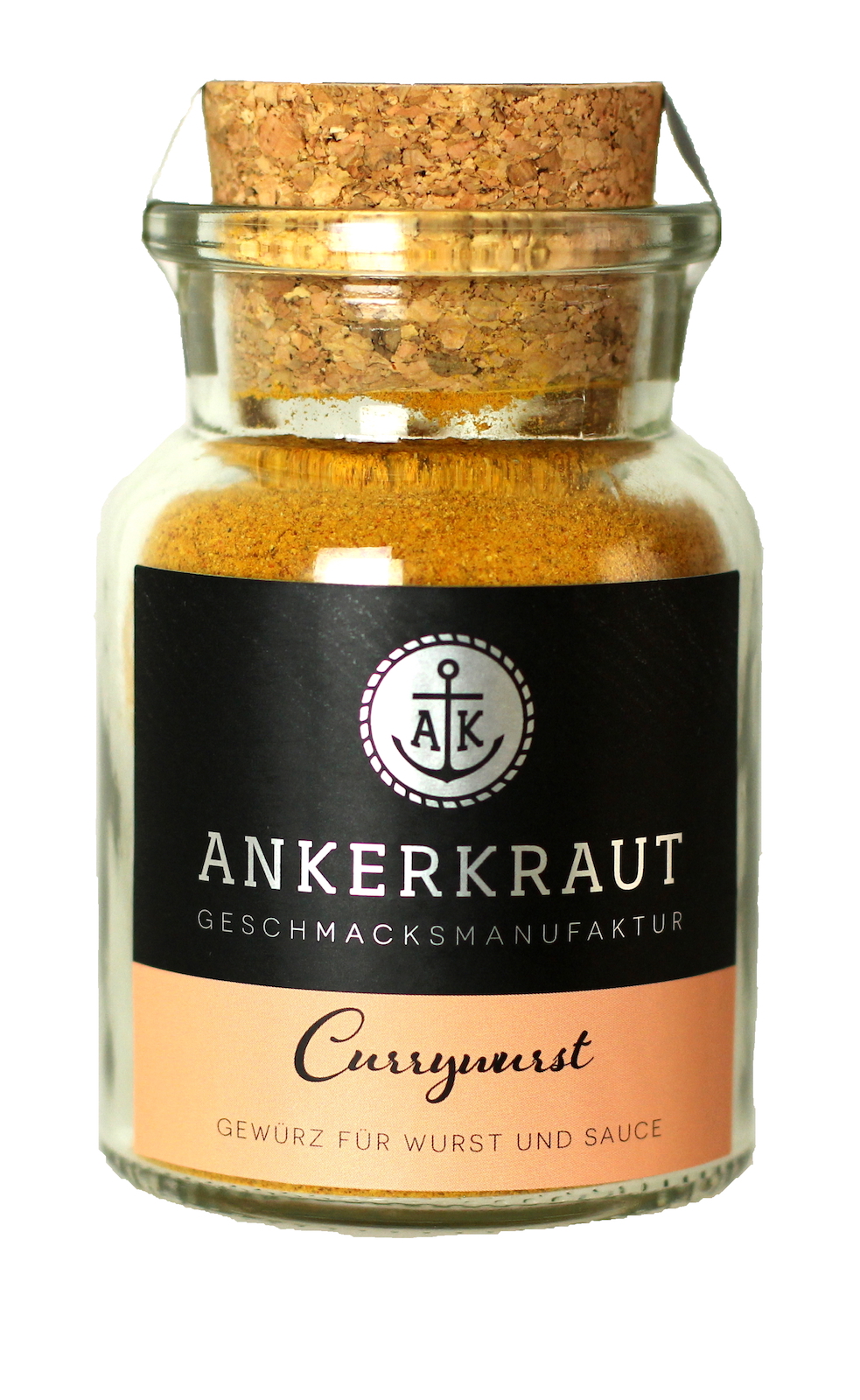 Ankerkraut Currywurst Gewürzmischung Currysauce 90 g Gewürz für Wurst Sauce Ankerkraut Currywurst Gewürzmischung Currysauce 90 g Gewürz für Wurst Sauce