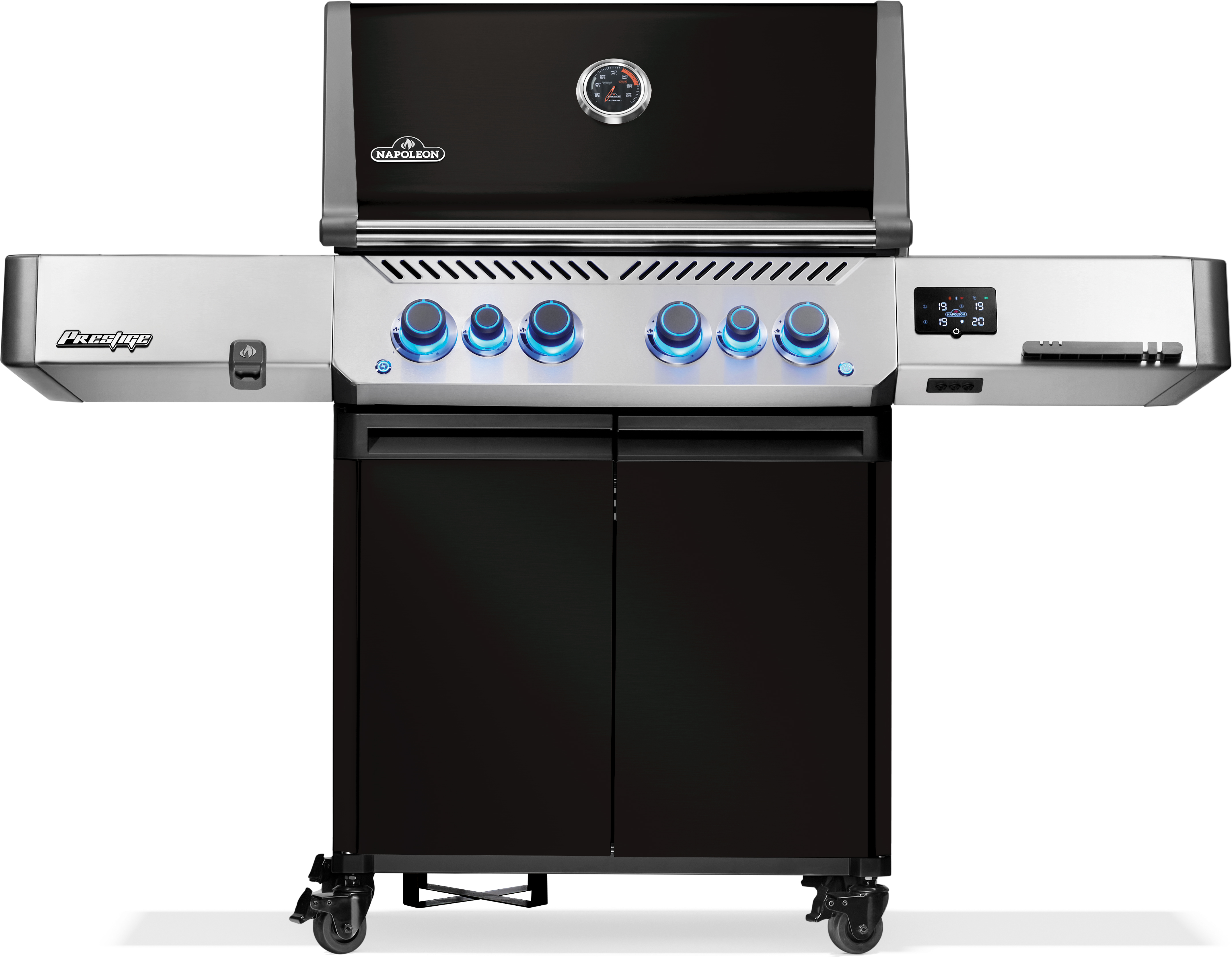 Napoleon Prestige 500 Connected Schwarz Gasgrill mit SIZZLE ZONE & Heckbrenner P500VXRSIBPK-DE Napoleon Prestige 500 Connected Schwarz Gasgrill mit SIZZLE ZONE & Heckbrenner P500VXRSIBPK-DE