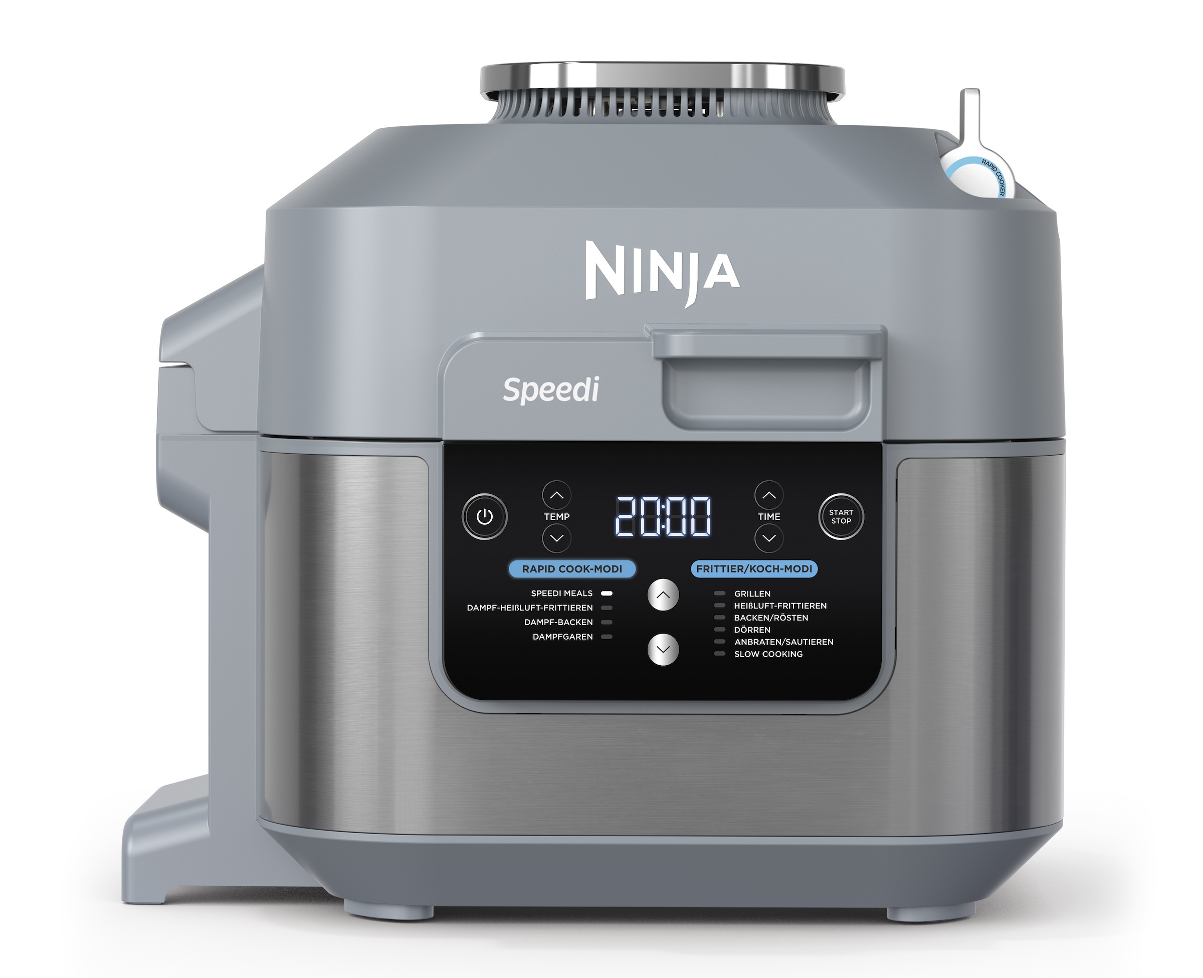 Ninja Speedi Rapid Cooking System & Heißluftfritteuse Air Fryer ON400DE