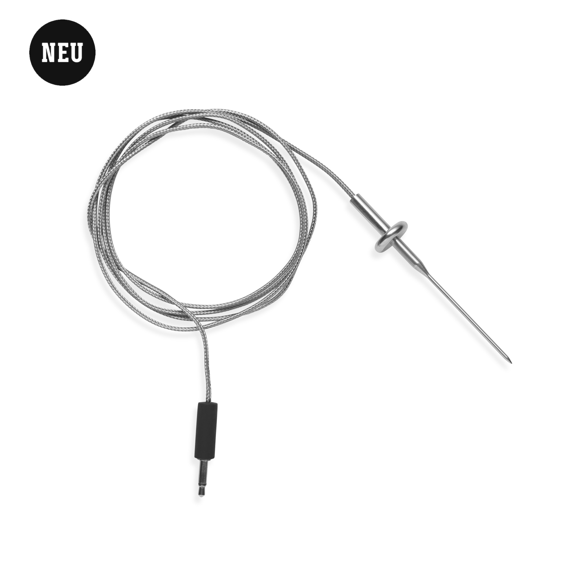 Weber Messfühler für Grillgut - extra dünne Lebensmittelsonde für kleinere Grillstücke 3400320