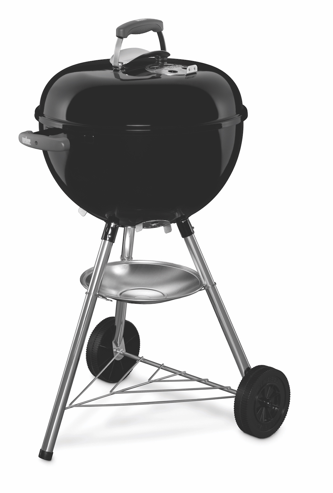 Aufbauanleitung  Weber Holzkohlegrill Bar-B-Kettle ø 47 cm Black