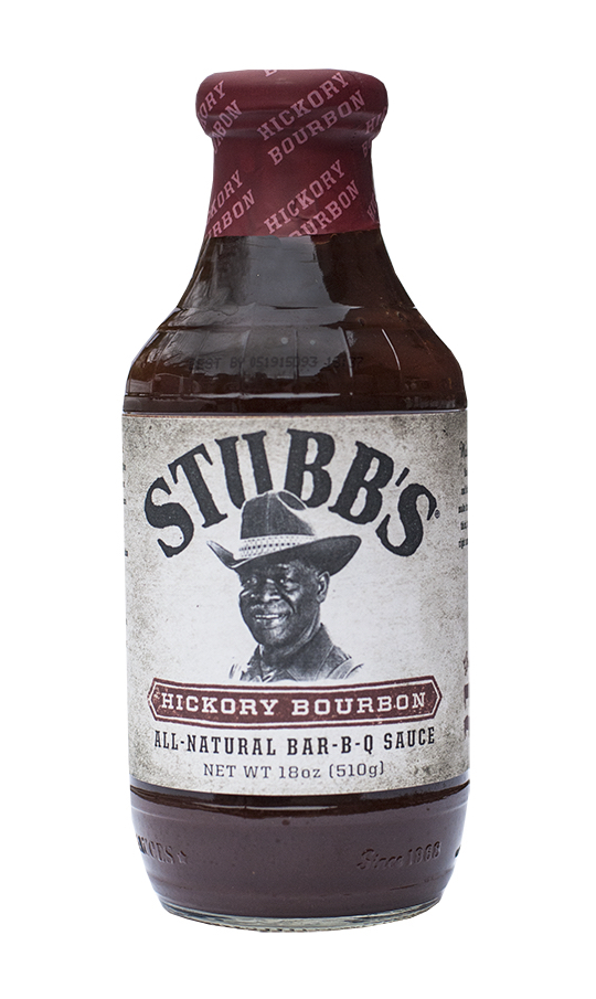 Stubbs Hickory Bourbon Bar-B-Q Sauce 450 ml ST-220 Stubbs Hickory Bourbon Bar-B-Q Sauce 450 ml ST-220
