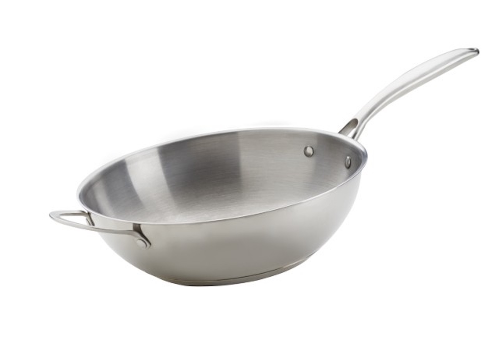Napoleon Wok Edelstahl Grillwok Grillpfanne ø 30,5 cm Induktionspfanne 70028