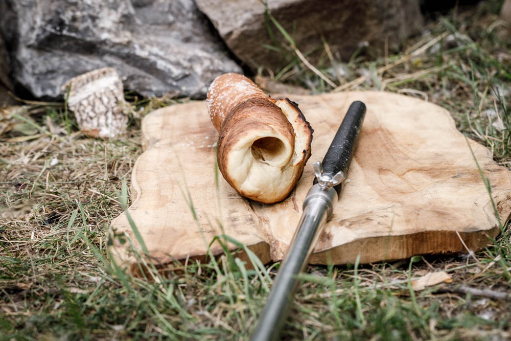 Petromax Stockbrot Spieß mit Gusseisenspitze