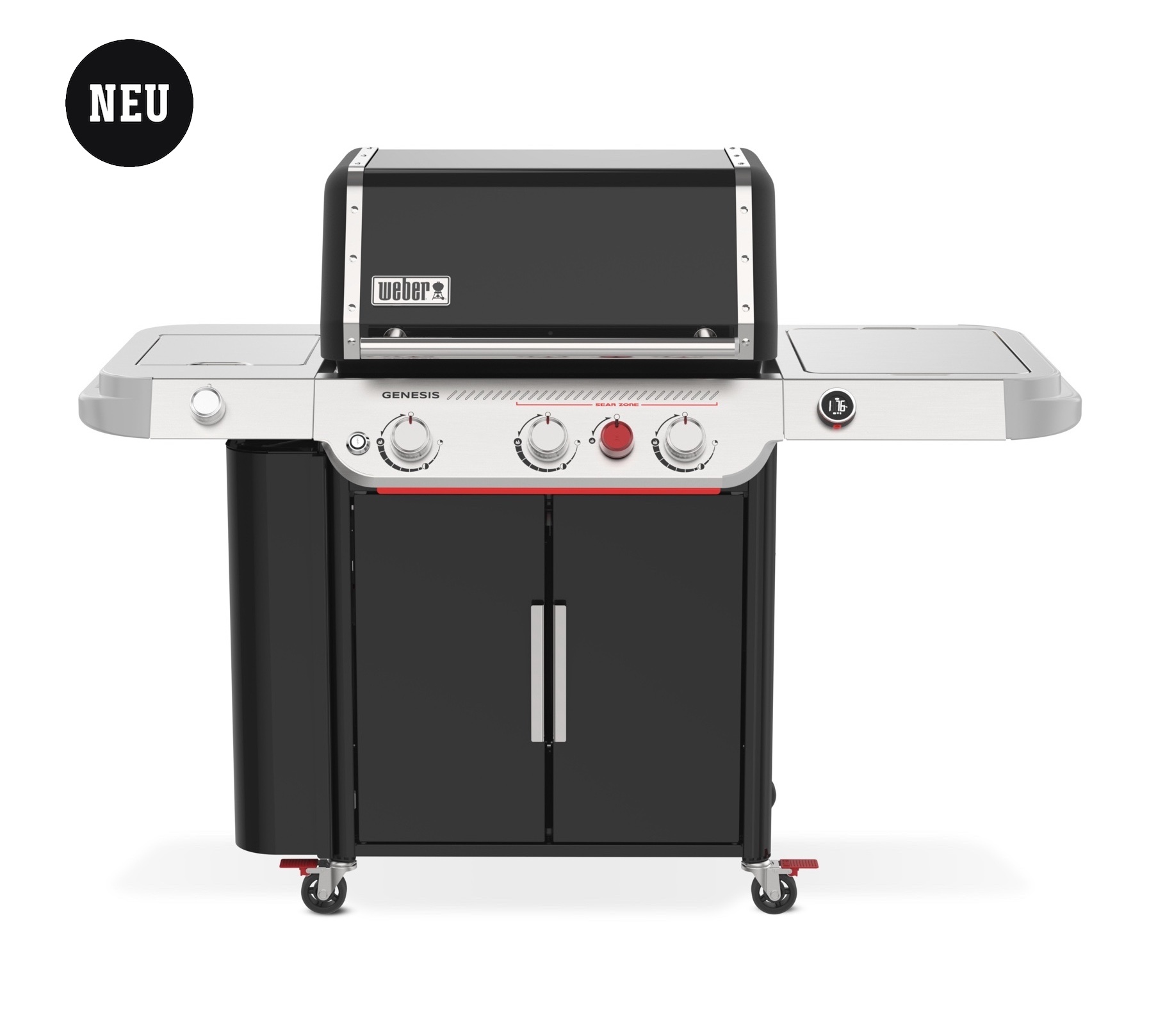 Weber Genesis EPX-335W GBS Smart Gasgrill Black 1501903