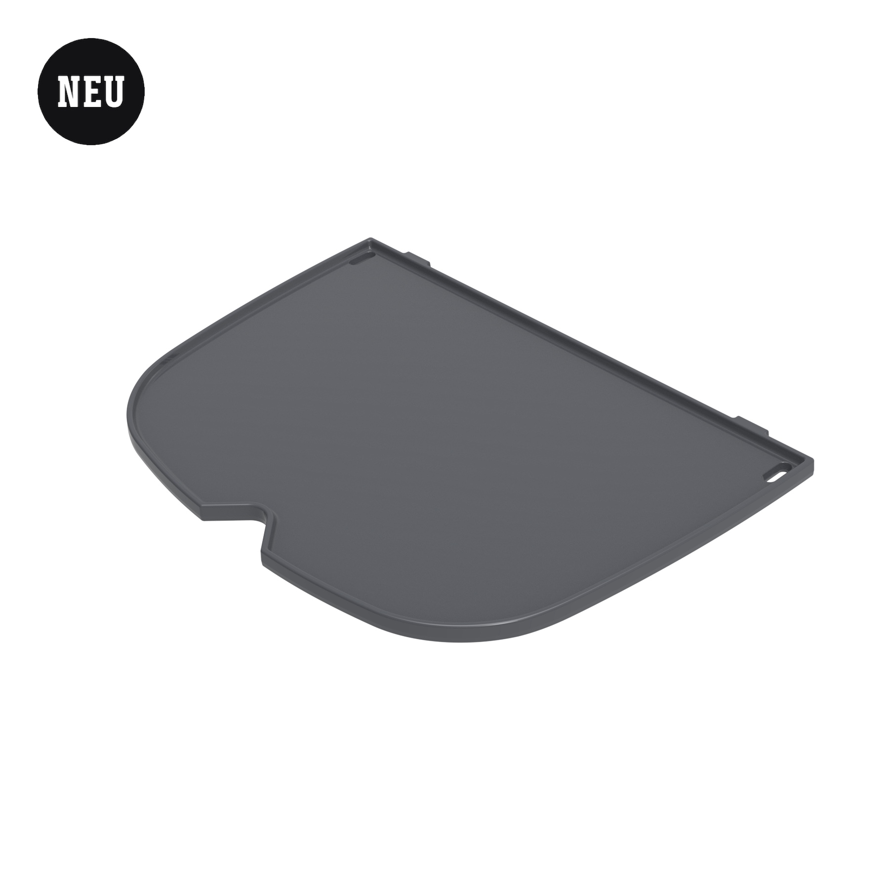 Weber Grillplatte einseitig - Plancha-Einsatz für Q 1000N-Serie 3400863 Weber Grillplatte einseitig - Plancha-Einsatz für Q 1000N-Serie 3400863