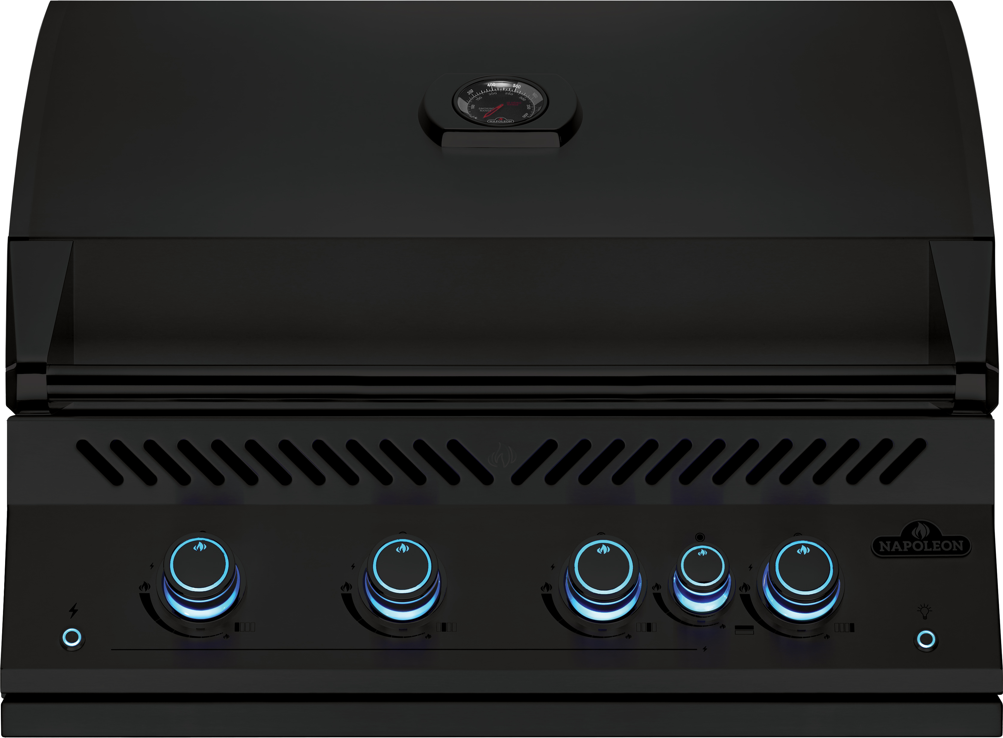 Napoleon BIG32 Einbau-Gasgrill 700-Series 32" Mattschwarz inkl. Drehspieß BIG32RBPMK-1-DE Napoleon BIG32 Einbau-Gasgrill 700-Series 32" Mattschwarz inkl. Drehspieß BIG32RBPMK-1-DE