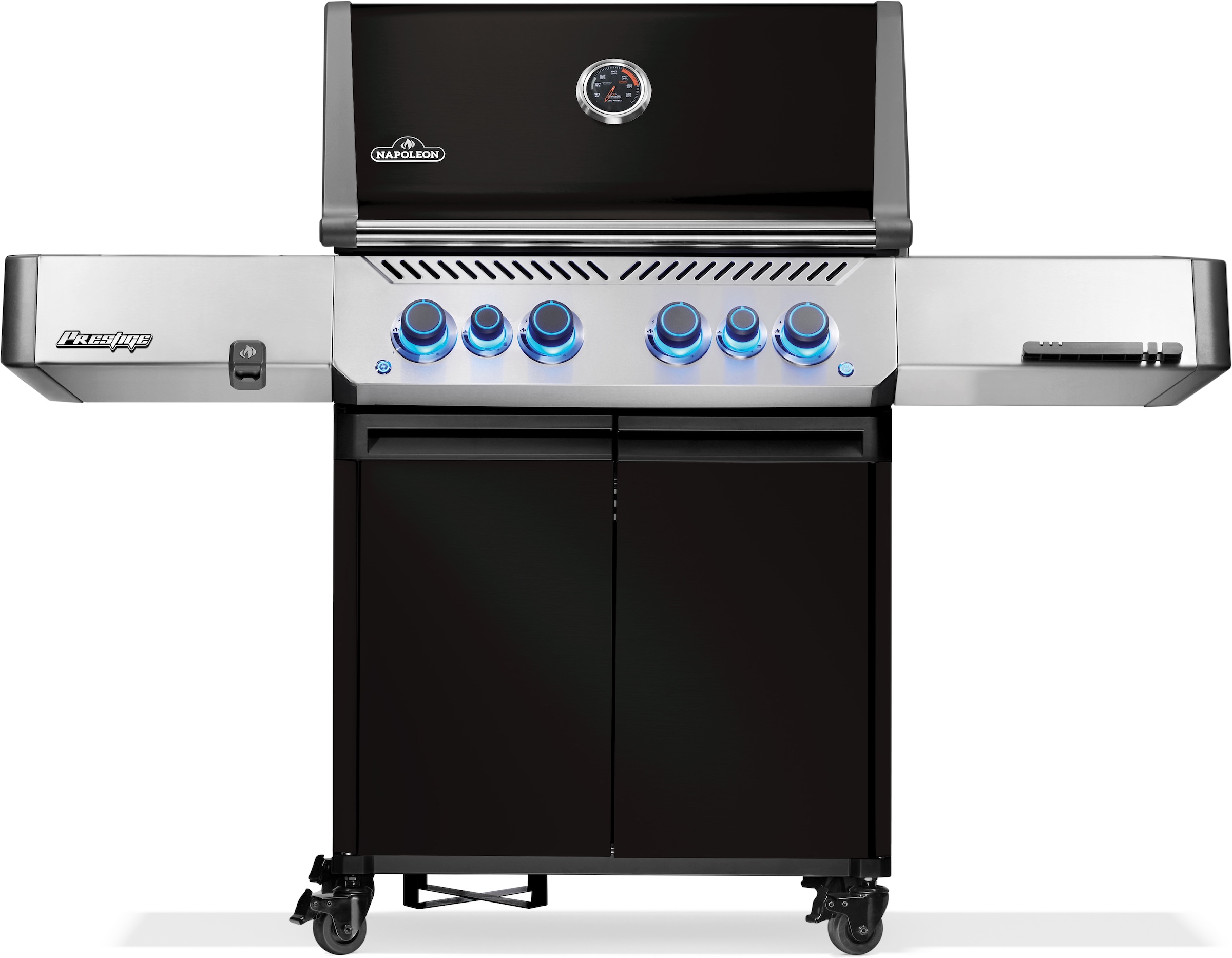 Napoleon Prestige 500 Schwarz Gasgrill mit SIZZLE ZONE & Heckbrenner P500VRSIBPK-DE Napoleon Prestige 500 Schwarz Gasgrill mit SIZZLE ZONE & Heckbrenner P500VRSIBPK-DE