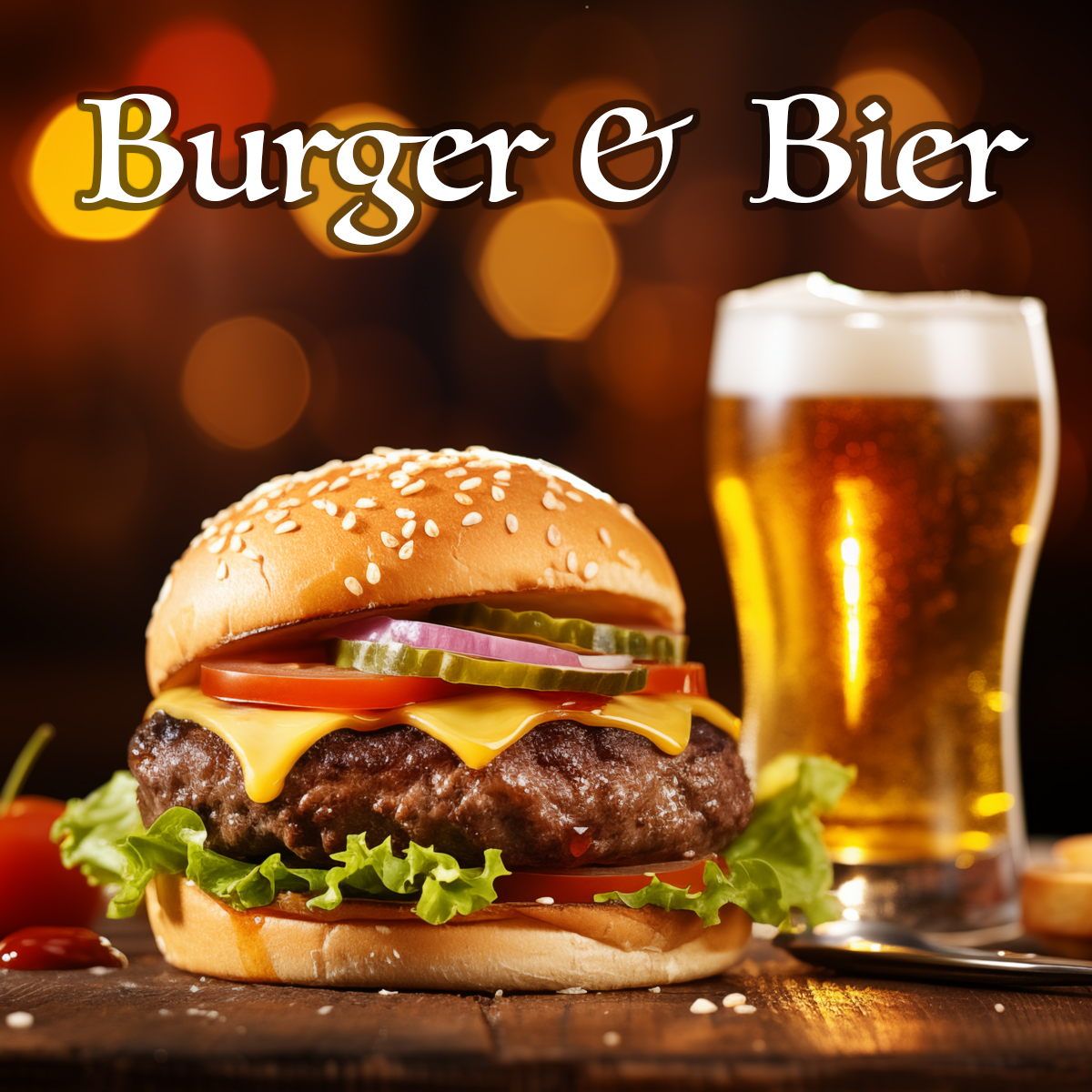 30.10.2026 Burger & Bier - Burgergrillkurs meets Bier Tasting - Freitag - 4 bis 5 Std.
