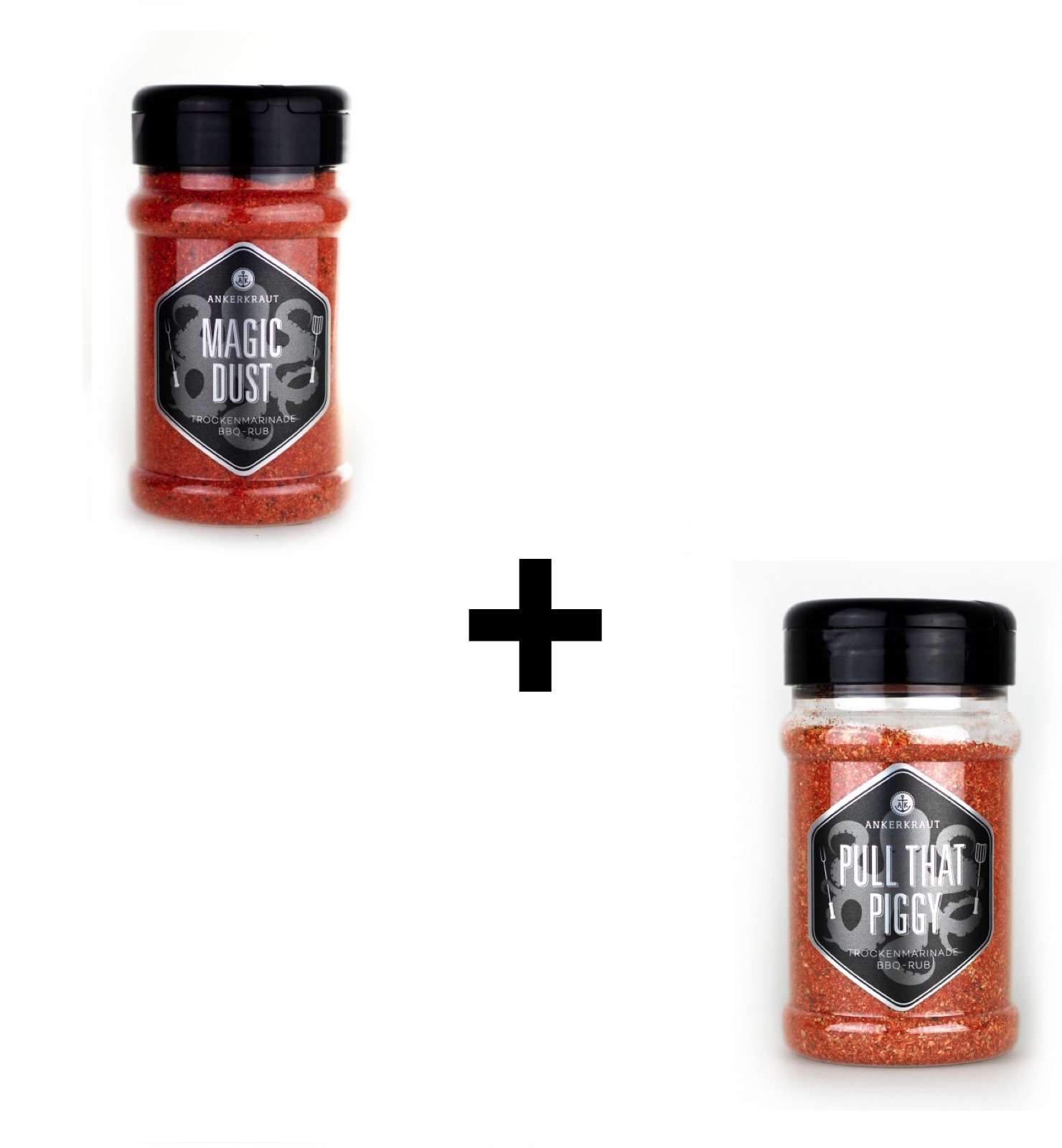 Ankerkraut 2er BBQ Rub Marinaden Set für Schweinefleisch Ankerkraut 2er BBQ Rub Marinaden Set für Schweinefleisch