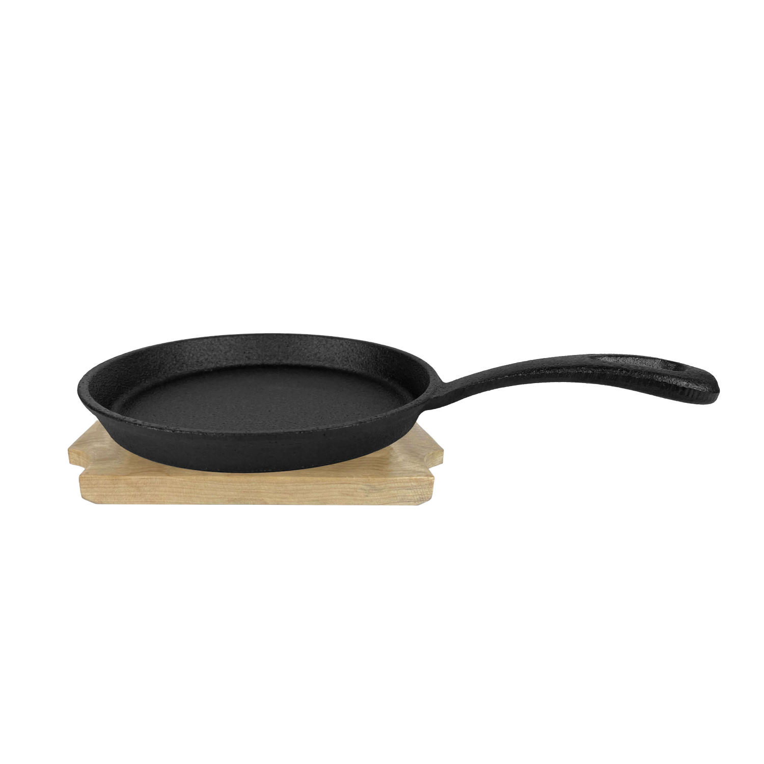 Gusseisenkuss® Guss-Minipfanne mit Holzuntersetzer Ø 13 cm Gusspfanne Gusseisenkuss® Guss-Minipfanne mit Holzuntersetzer Ø 13 cm Gusspfanne