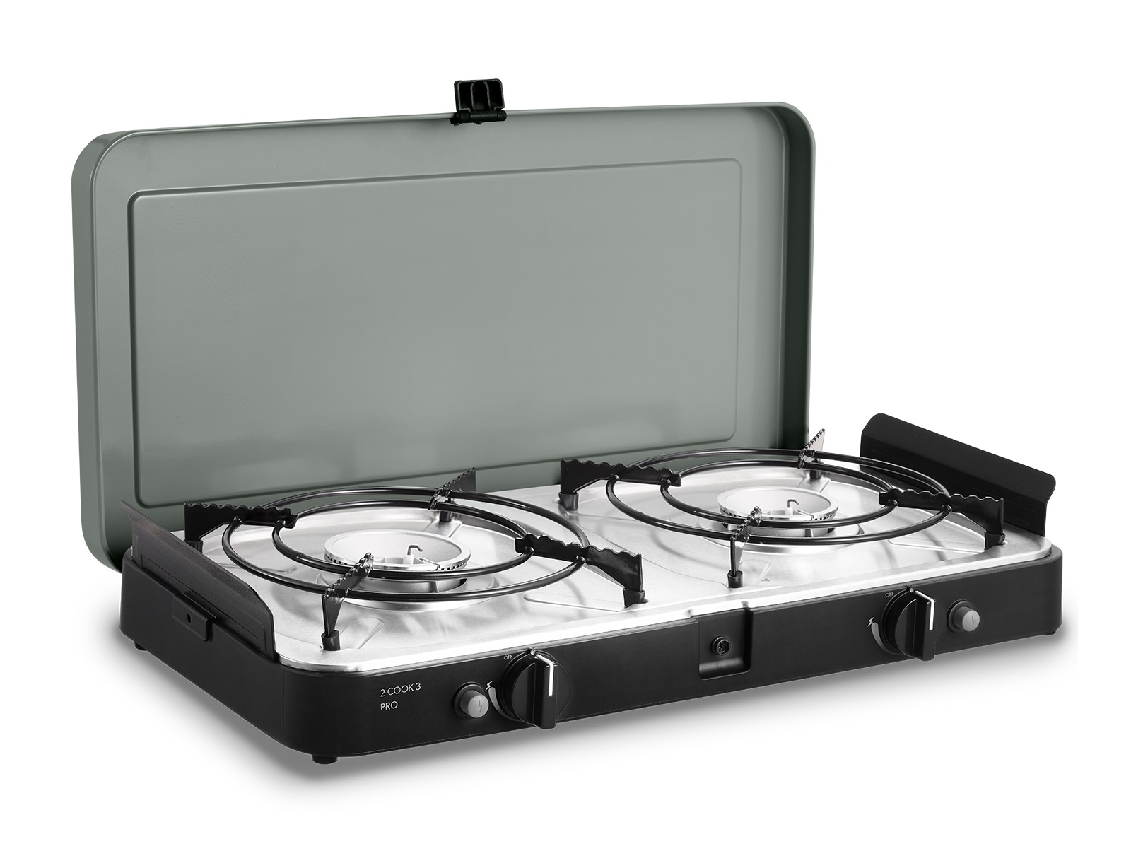 Cadac 2-Cook 3 Pro Stove 30mbar BBQ Gasgrill Tischgrill Campinggrill 203P1-10-EU Cadac 2-Cook 3 Pro Stove 30mbar BBQ Gasgrill Tischgrill Campinggrill 203P1-10-EU