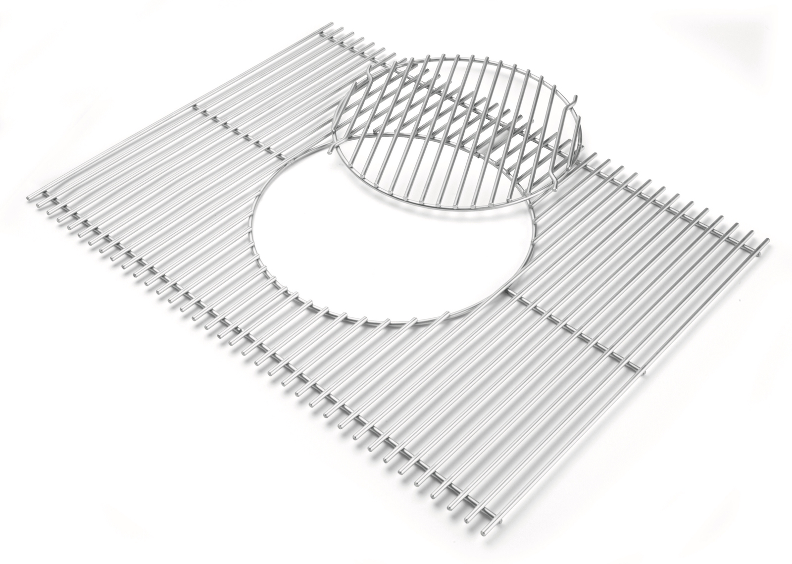 Pflegeanleitung Weber Gourmet BBQ System mit Grillrosteinsatz für Genesis 300 Serie Edelstahl