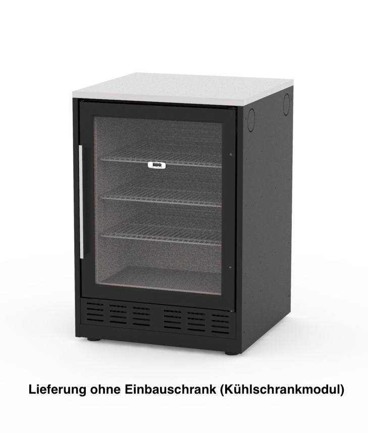 Weber BBQ Kitchen Kühlschrank (ohne Einbauschrank) für modulare Außenküche 3401009 Weber BBQ Kitchen Kühlschrank (ohne Einbauschrank) für modulare Außenküche 3401009