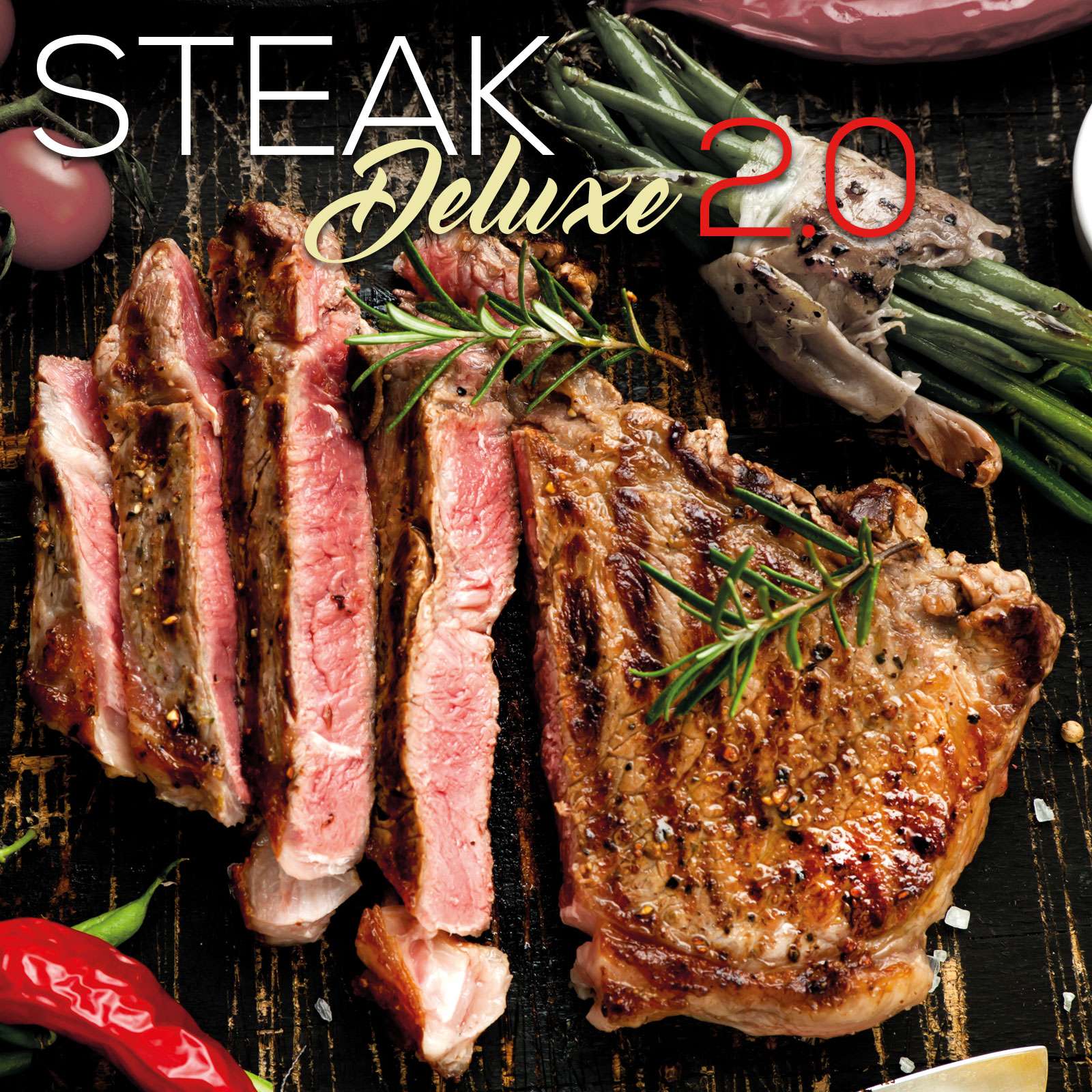 12.03.2027 Grillkurs STEAK Deluxe 2.0 - Flanksteak, Dry Aged, Kalbstomahawk - Freitag - 4-5 Std.