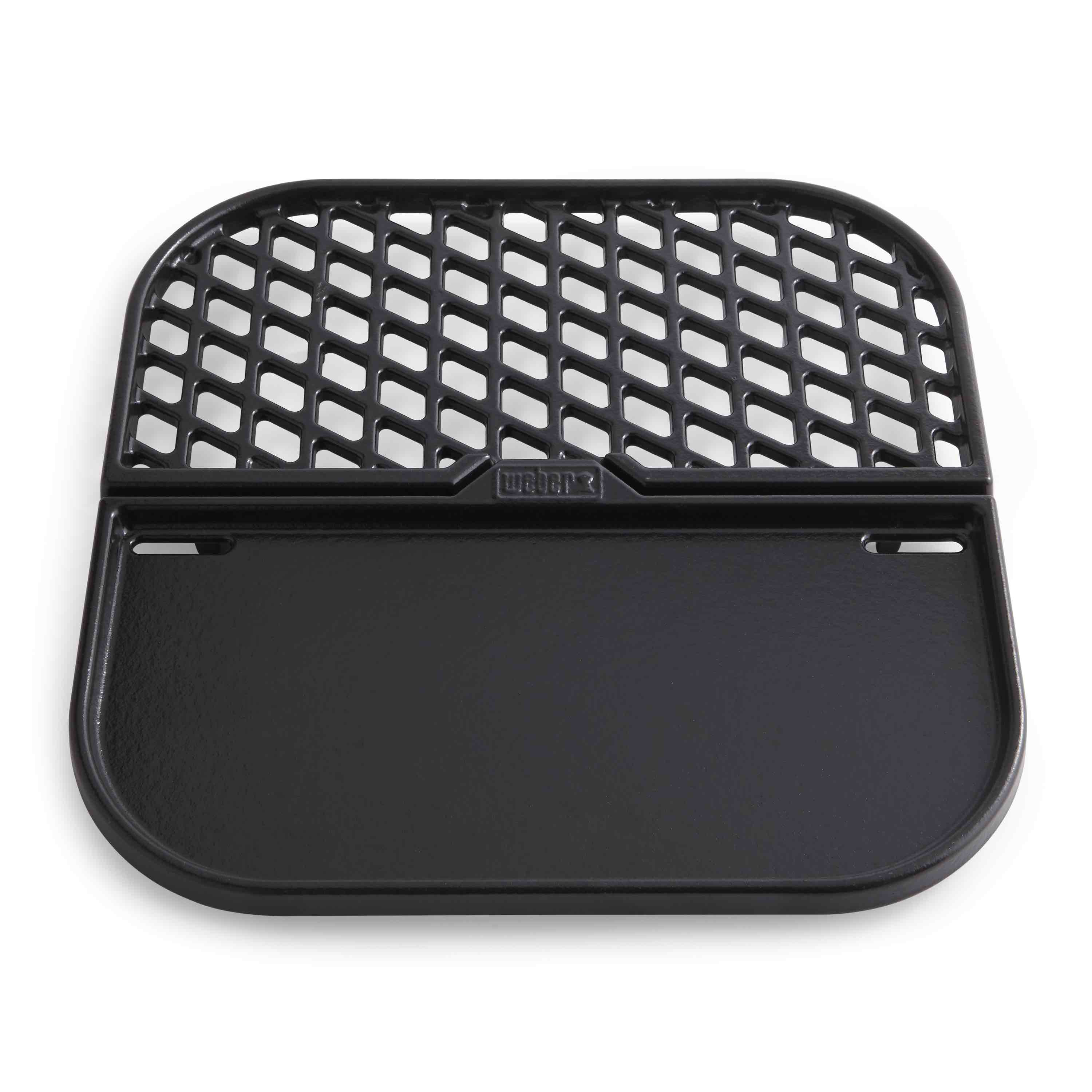 Weber CRAFTED 2 in 1 Sear Grate & Grillplatte - Gourmet BBQ System Weber CRAFTED 2 in 1 Sear Grate & Grillplatte - Gourmet BBQ System