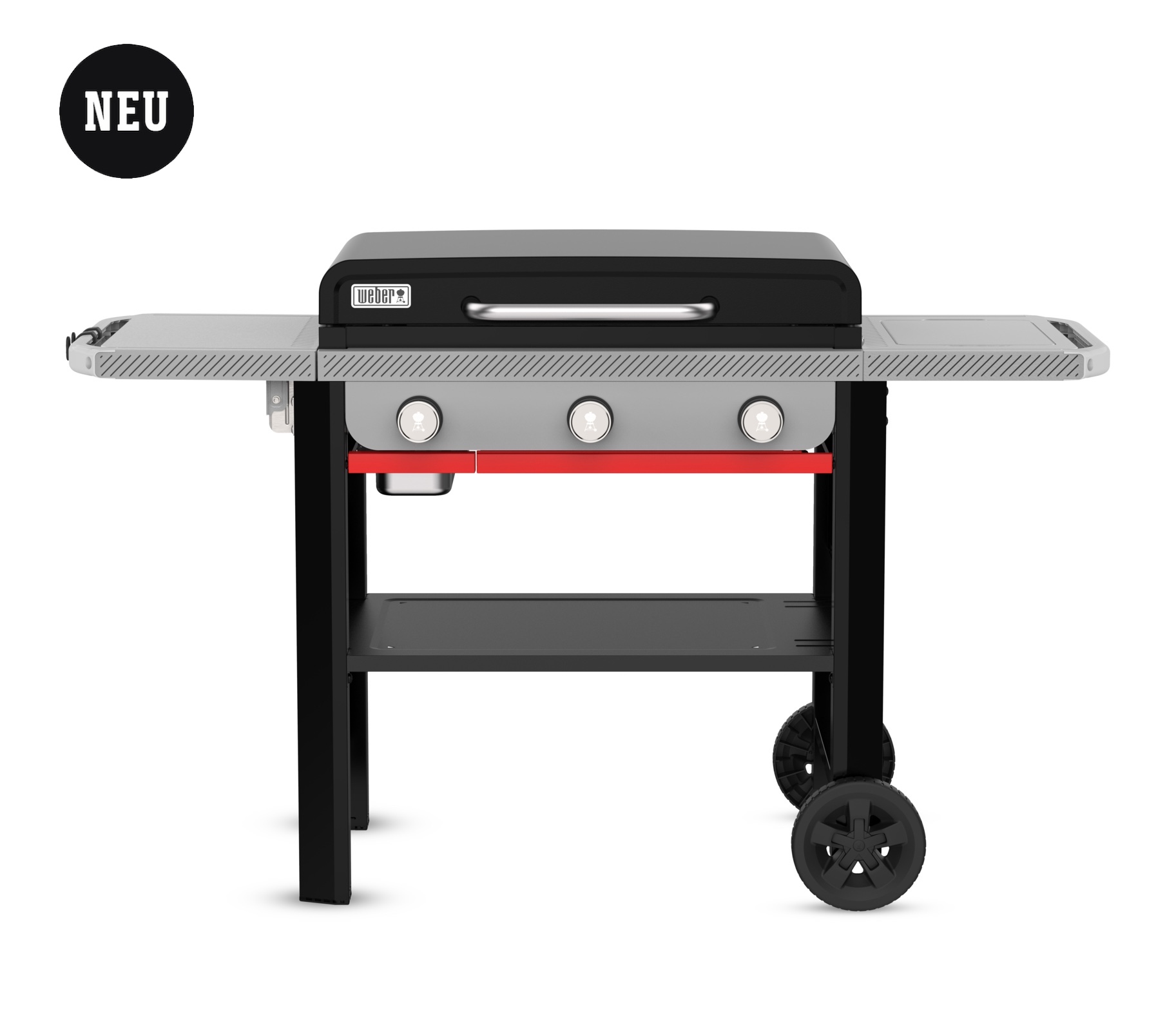 Weber Slate GPD 71 cm Premium Plancha Gasgrill Black 1501789