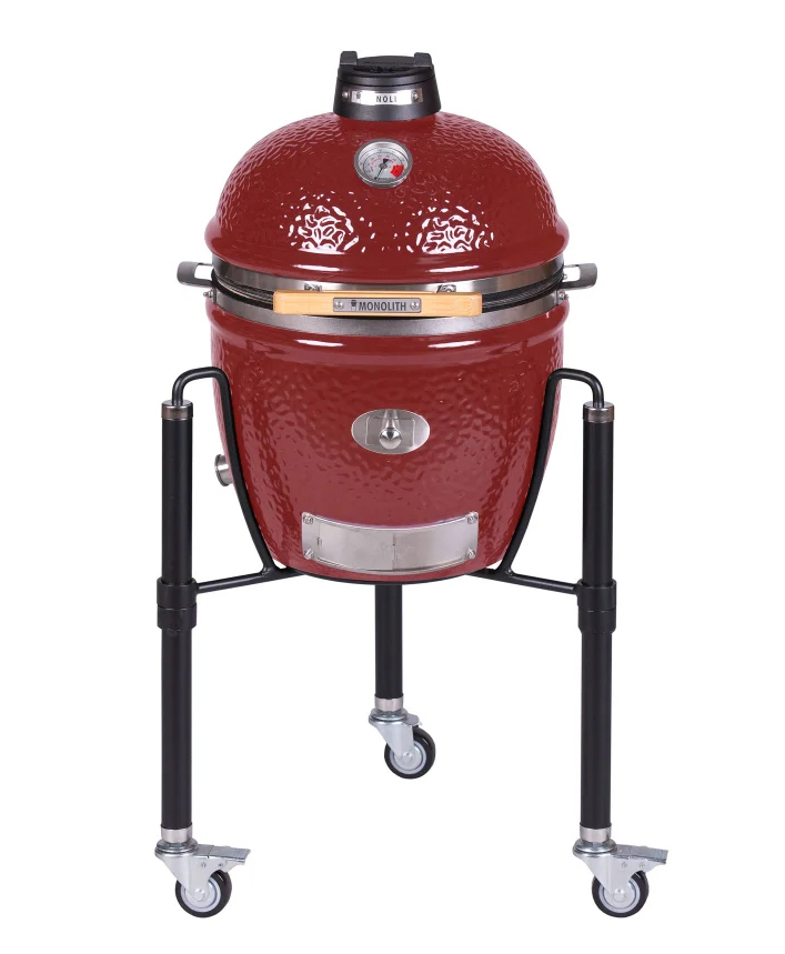 Monolith Keramikgrill Junior PRO-Serie 2.0 Rot Ø 33 cm Grillrost inklusive Gestell Monolith Keramikgrill Junior PRO-Serie 2.0 Rot Ø 33 cm Grillrost inklusive Gestell
