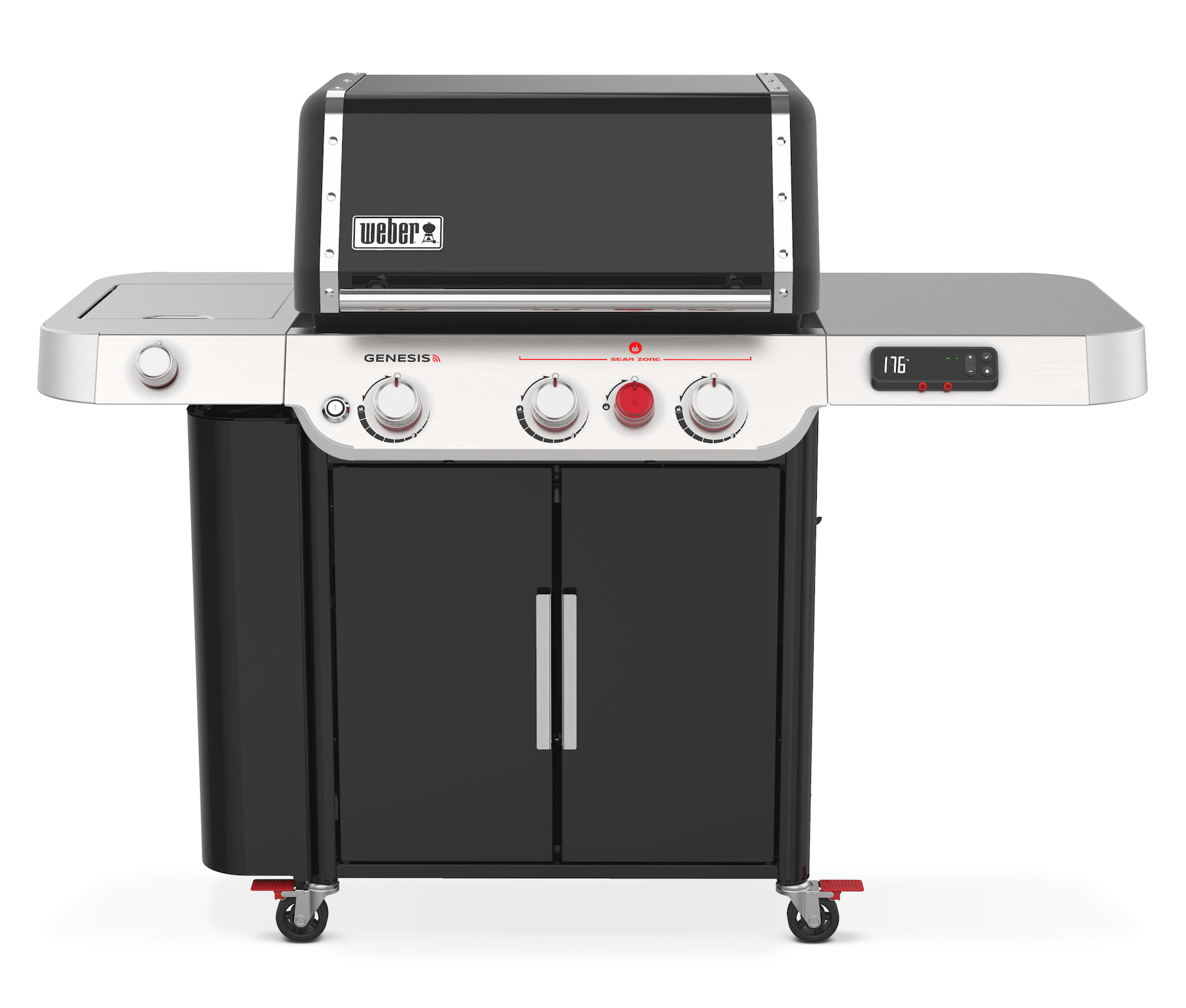 Weber Gasgrill Genesis EX-335 Smart Grill - Black